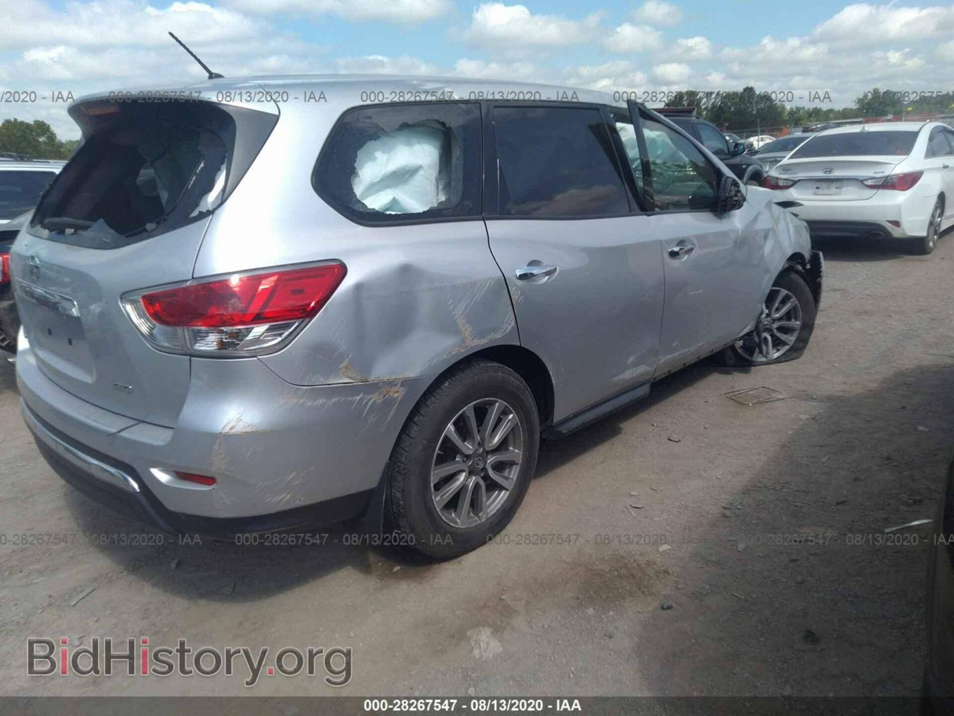 2014 NISSAN PATHFINDER - VIN: 5N1AR2MM0EC686917 - Фото 4