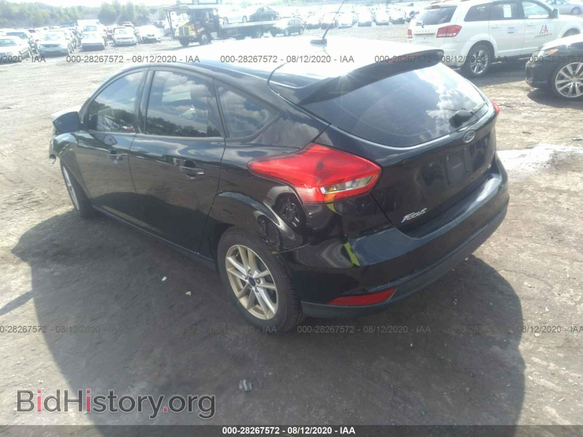 2016 FORD FOCUS - VIN: 1FADP3K21GL339264 - Photo 3