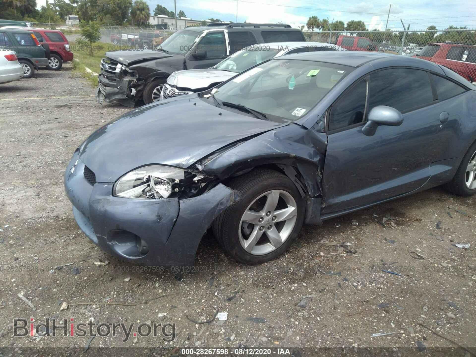 2007 MITSUBISHI ECLIPSE - VIN: 4A3AK24F37E046411 - Фото 6