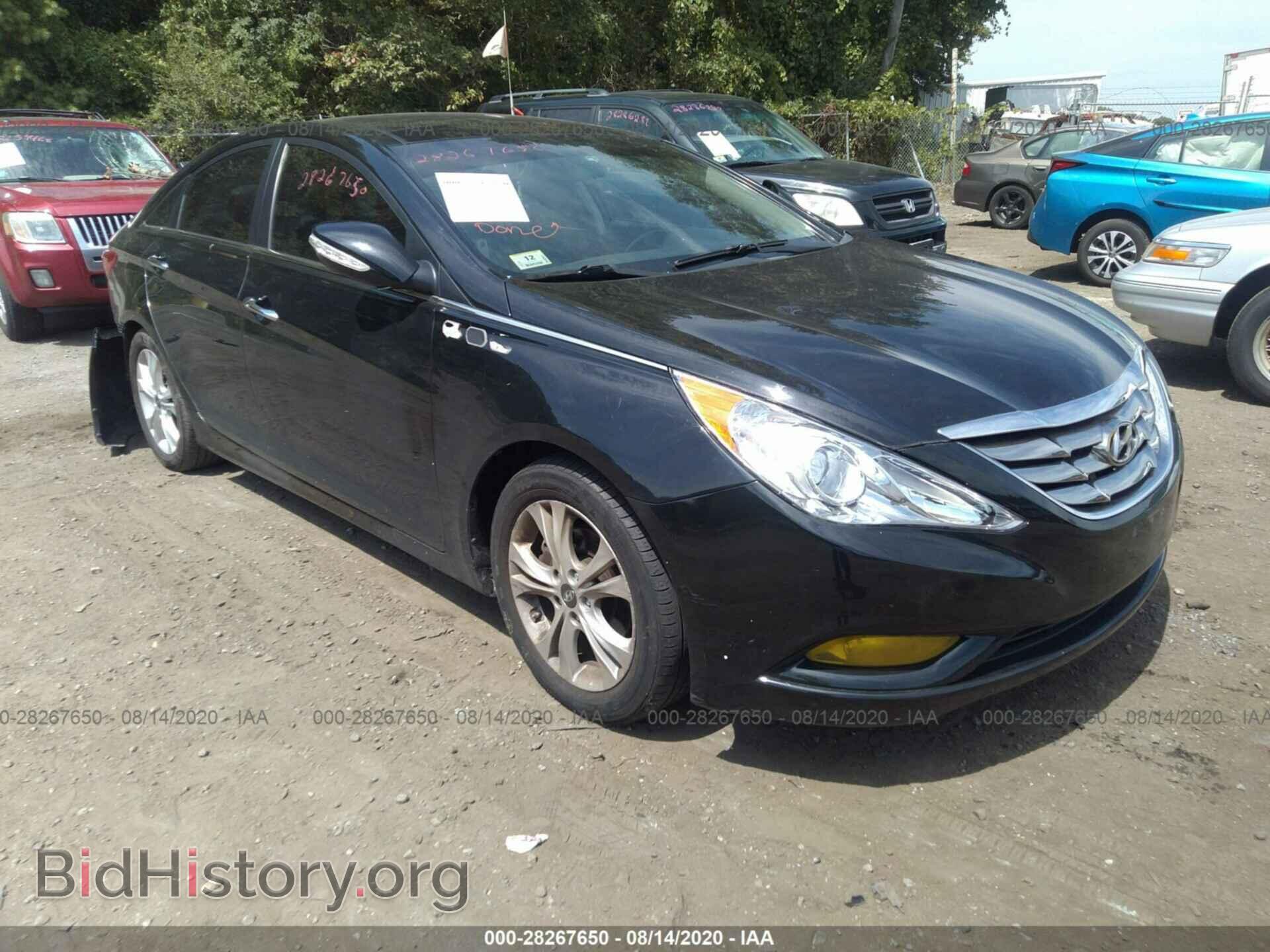 Photo 5NPEC4ACXCH357058 - HYUNDAI SONATA 2012
