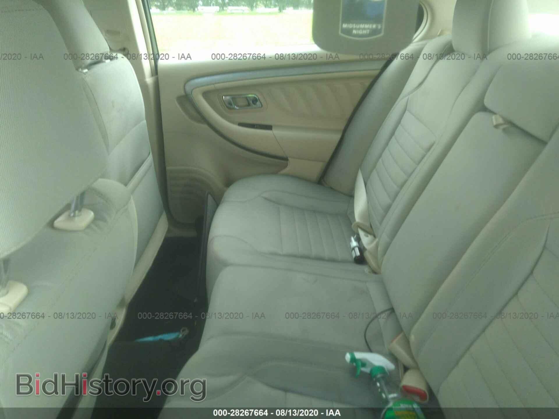 2014 FORD TAURUS - VIN: 1FAHP2D88EG155362 - Photo 8