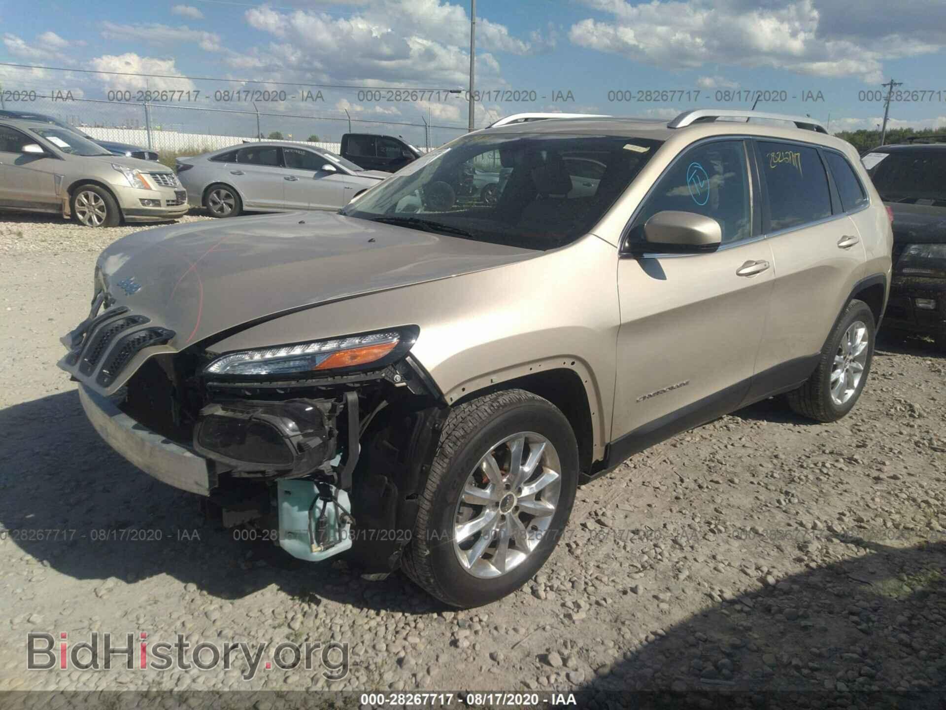 2015 JEEP CHEROKEE - VIN: 1C4PJMDS9FW556327 - Фото 2