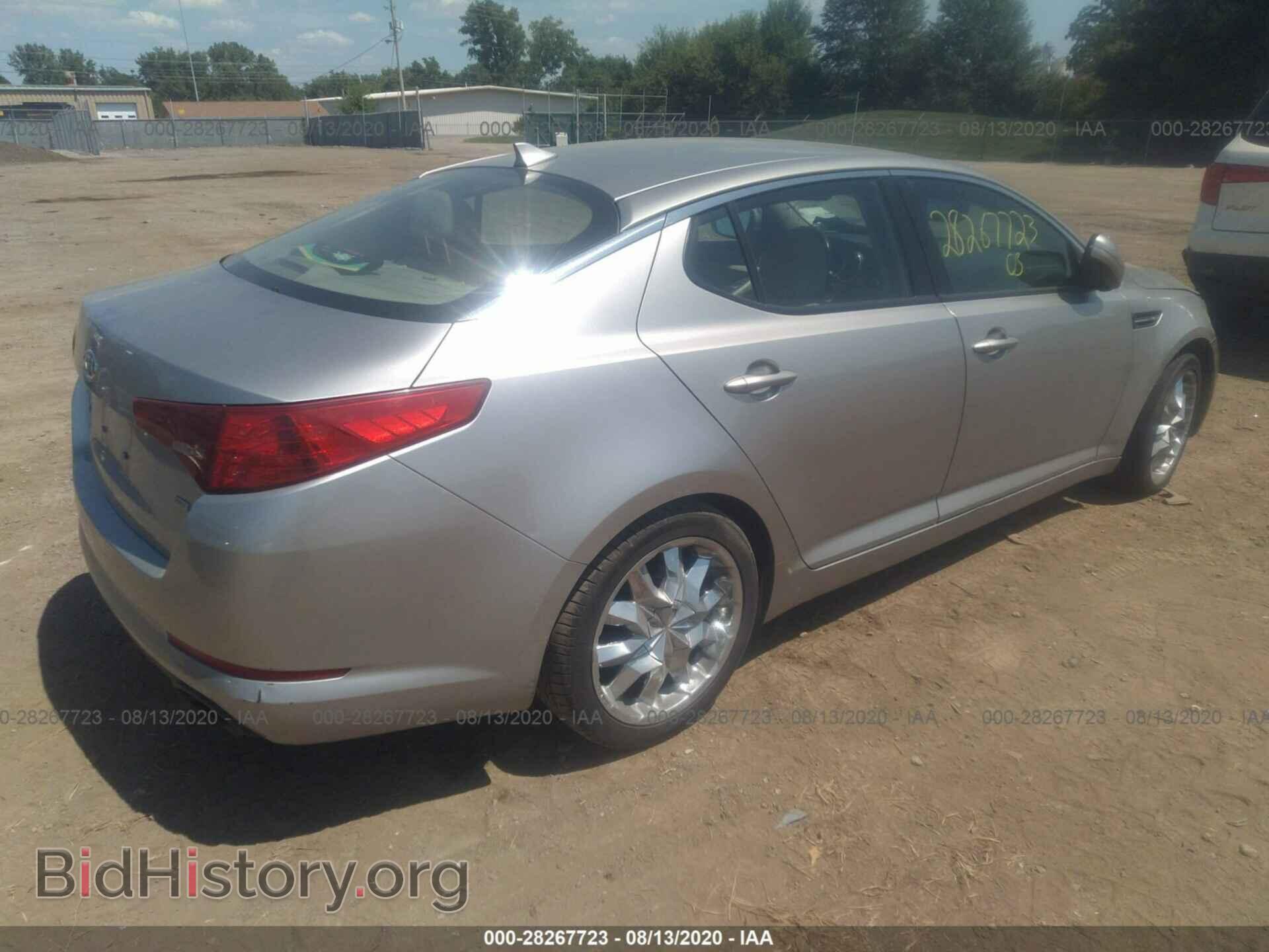 2011 KIA OPTIMA - VIN: KNAGM4A75B5161159 - Фото 4