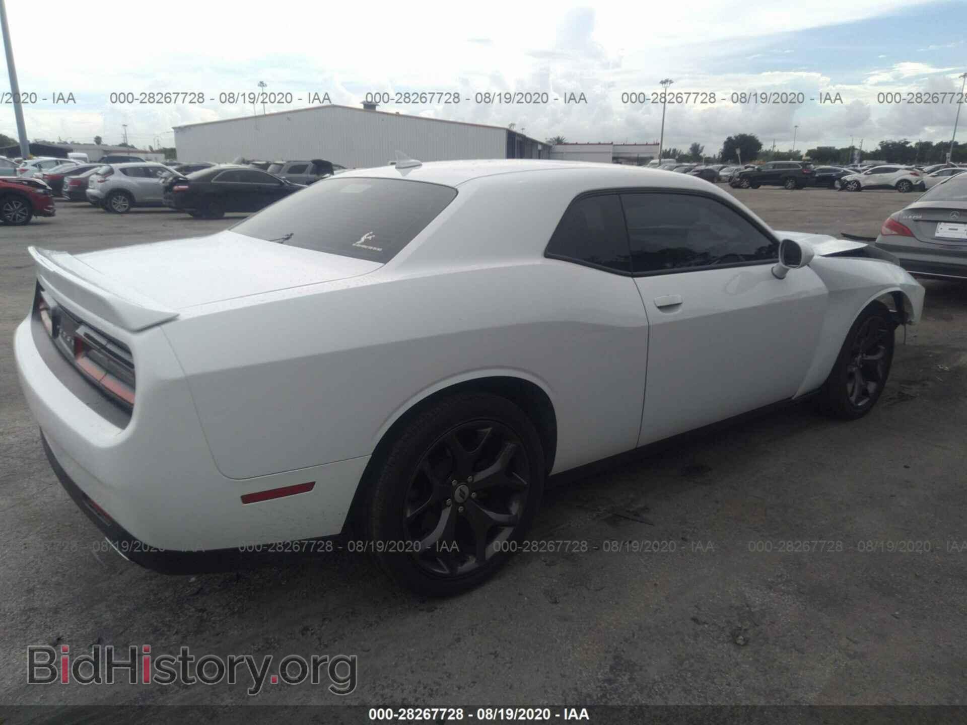 2018 DODGE CHALLENGER - VIN: 2C3CDZAG9JH236469 - Фото 4