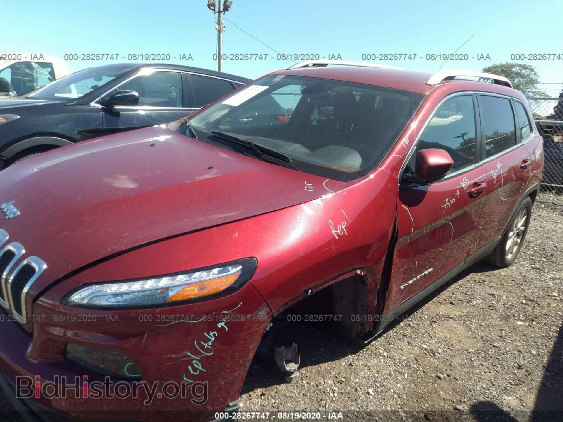 2017 JEEP CHEROKEE - VIN: 1C4PJLCB5HW559479 - Фото 6