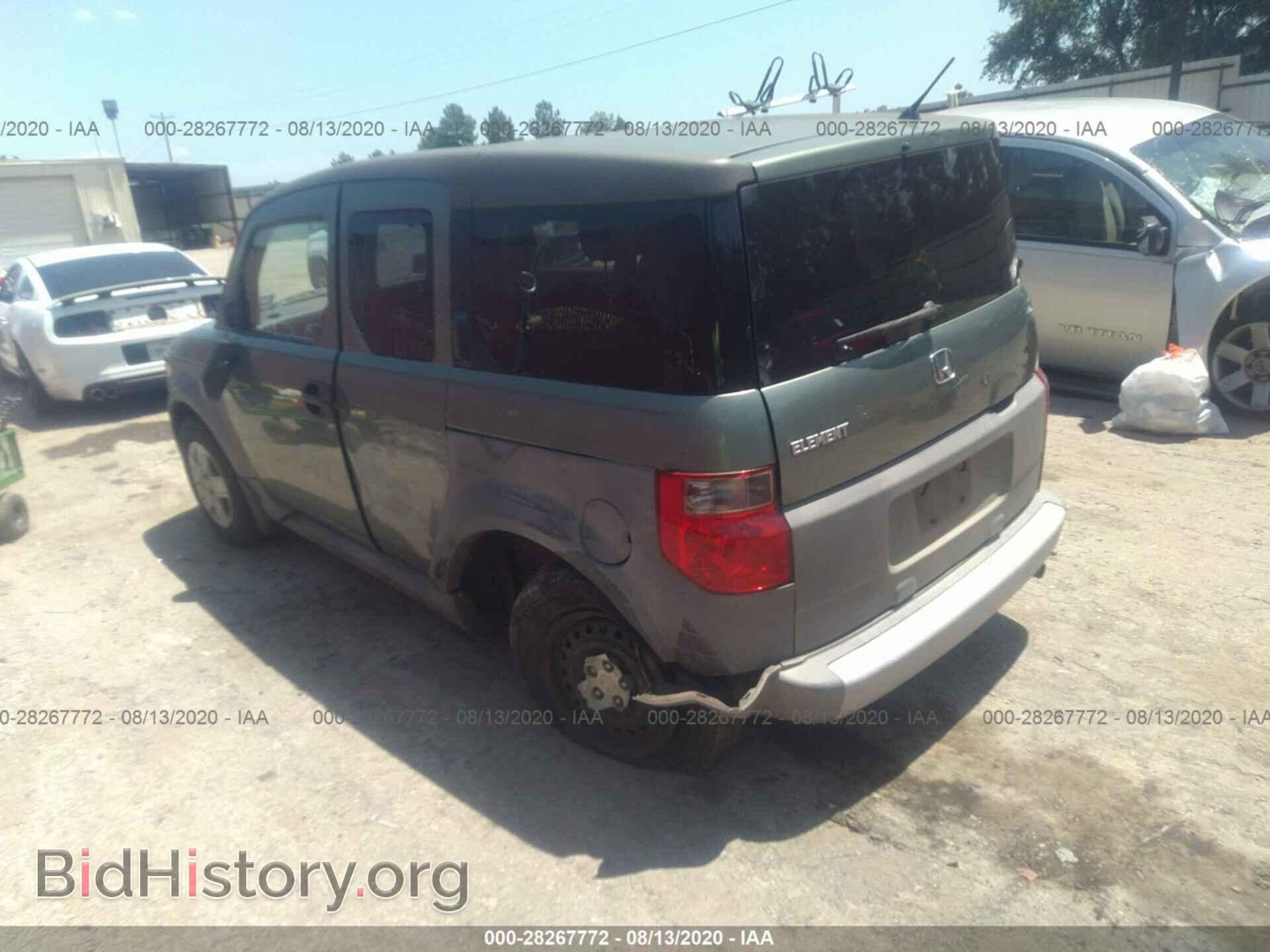 2005 HONDA ELEMENT - VIN: 5J6YH18345L003435 - Фото 3