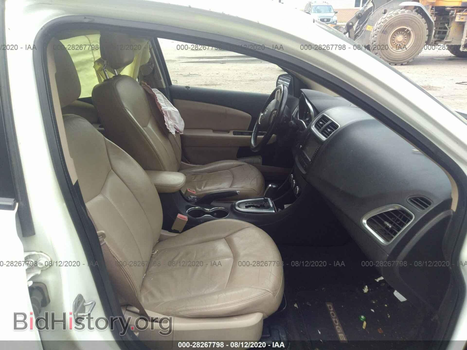 2013 DODGE AVENGER - VIN: 1C3CDZCG3DN526344 - Photo 5