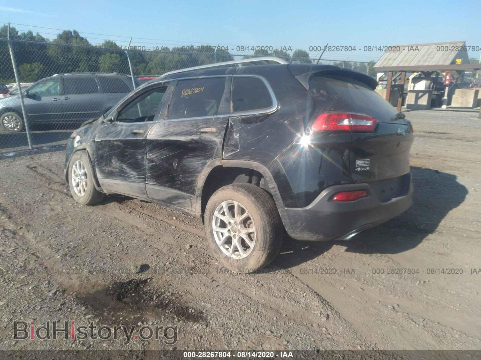 2017 JEEP CHEROKEE - VIN: 1C4PJMCS4HW579762 - Фото 3