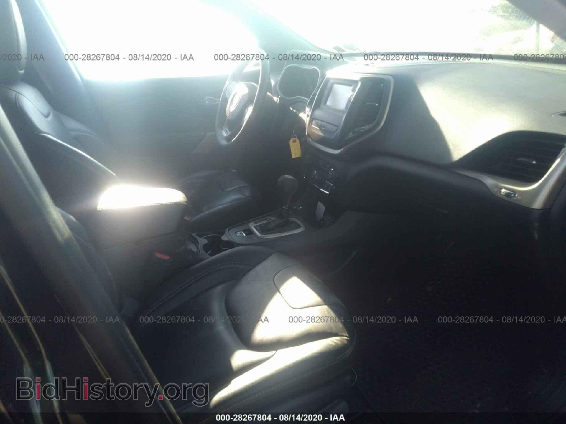 2017 JEEP CHEROKEE - VIN: 1C4PJMCS4HW579762 - Фото 5