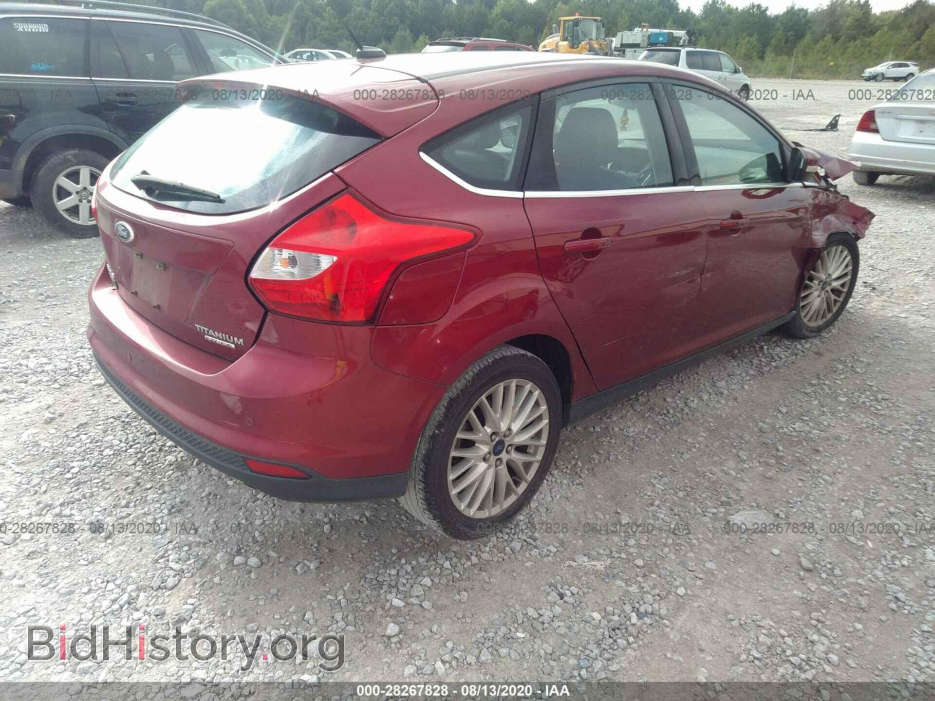 2013 FORD FOCUS - VIN: 1FADP3N2XDL349122 - Photo 4