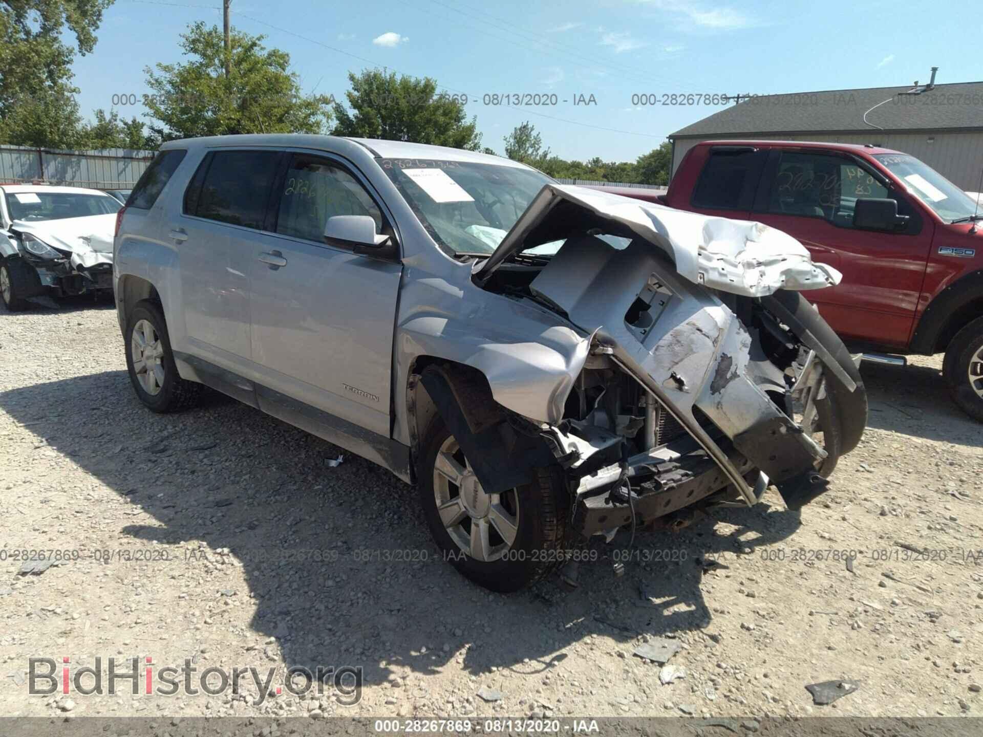 Фотография 2GKALMEK3D6297084 - GMC TERRAIN 2013