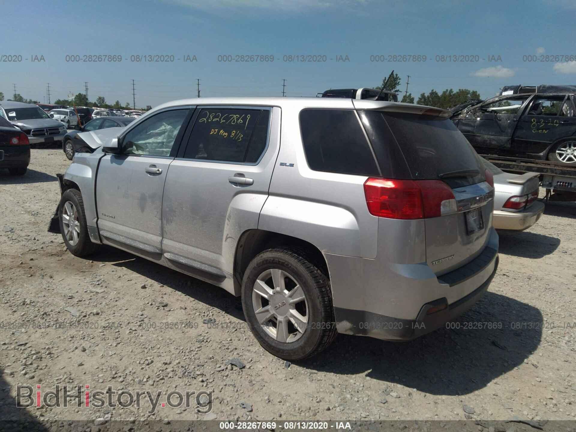 2013 GMC TERRAIN - VIN: 2GKALMEK3D6297084 - Photo 3