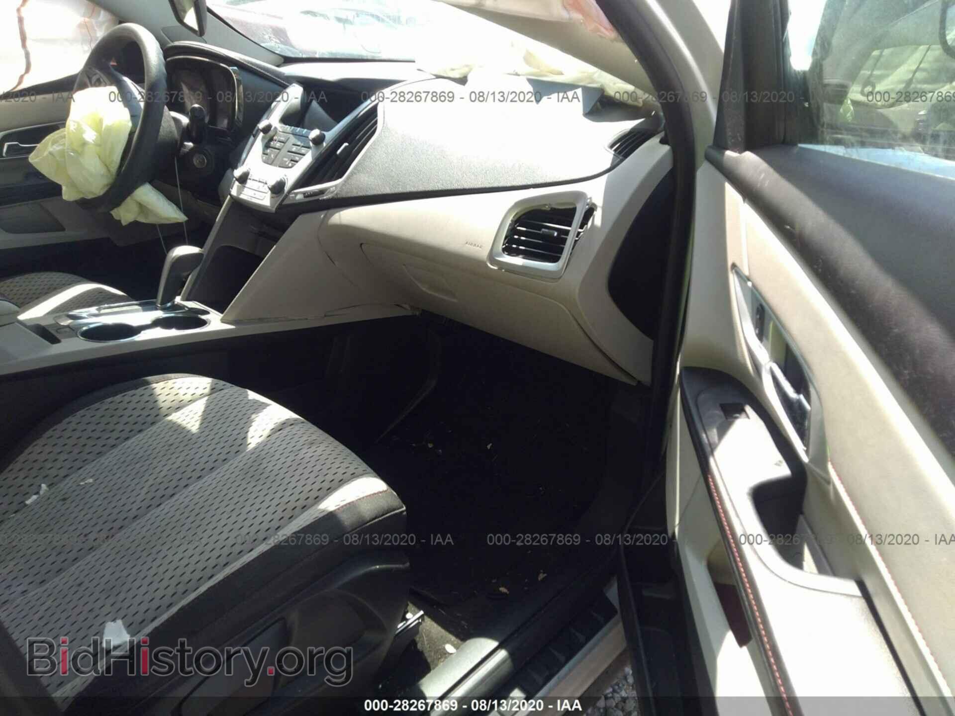 2013 GMC TERRAIN - VIN: 2GKALMEK3D6297084 - Photo 5