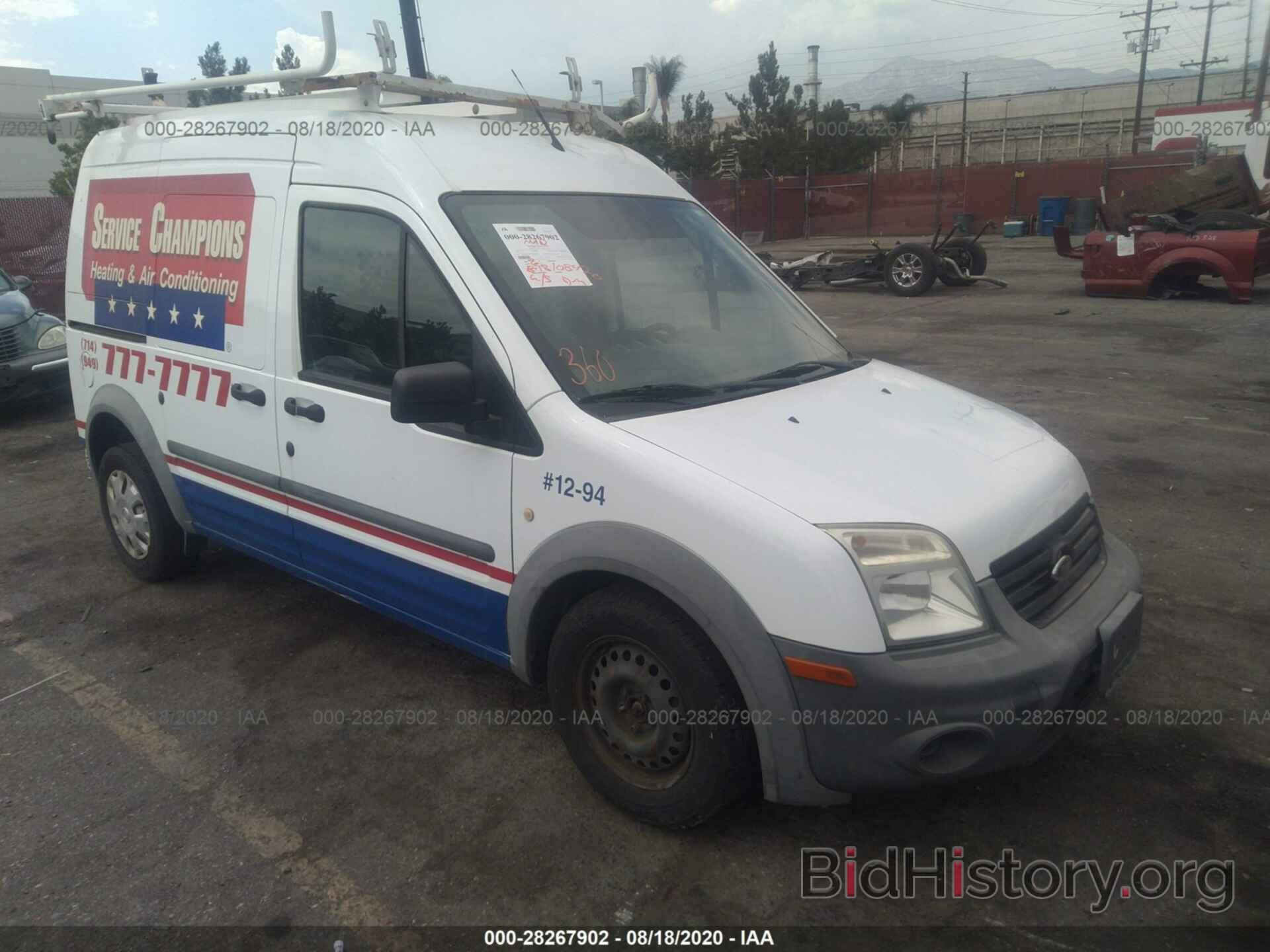 Photo NM0LS7CN9CT112948 - FORD TRANSIT CONNECT 2012