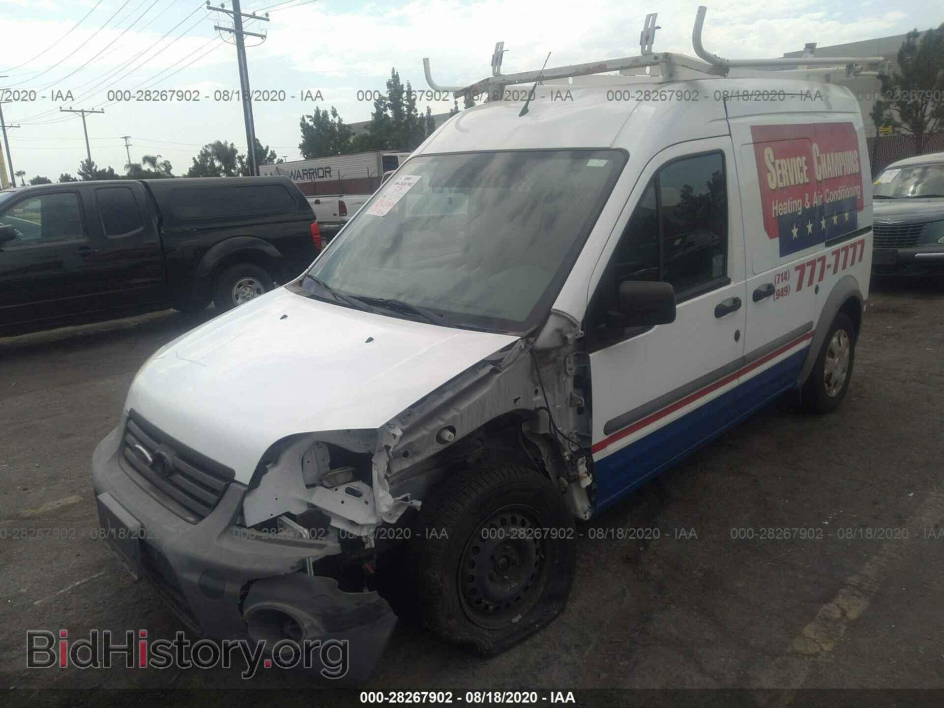 2012 FORD TRANSIT CONNECT - VIN: NM0LS7CN9CT112948 - Фото 2