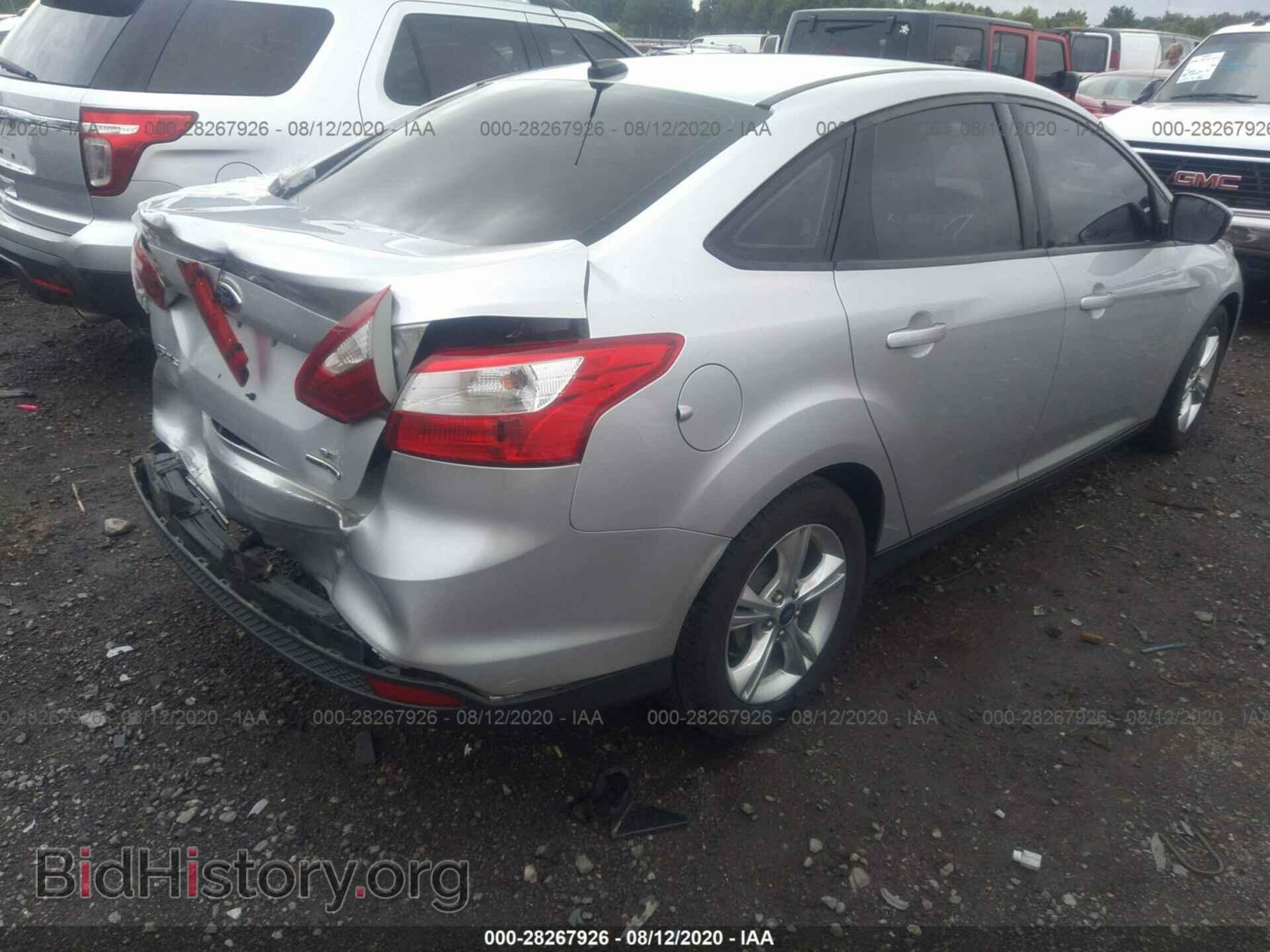 2013 FORD FOCUS - VIN: 1FADP3F20DL225133 - Photo 4