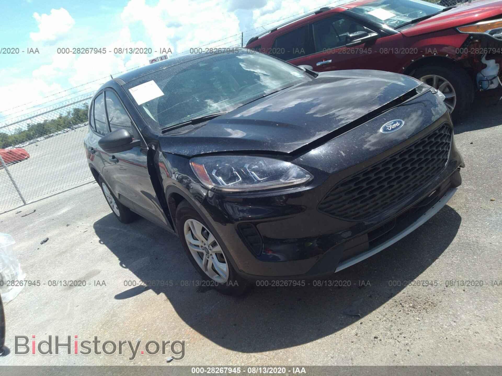 Photo 1FMCU0F65LUA46977 - FORD ESCAPE 2020