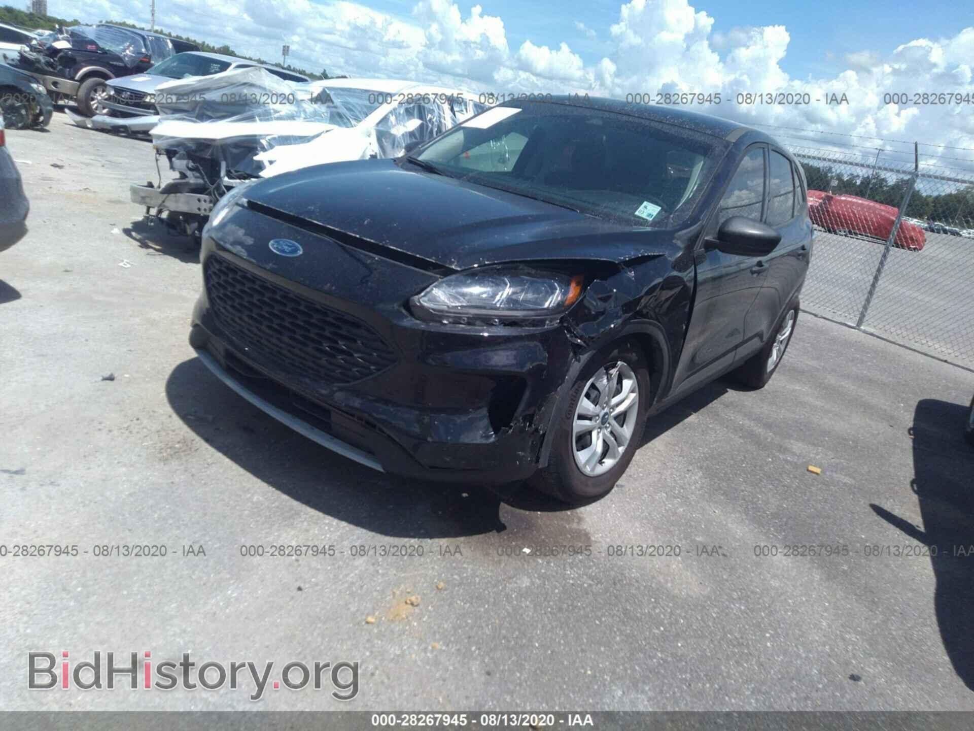 2020 FORD ESCAPE - VIN: 1FMCU0F65LUA46977 - Photo 2