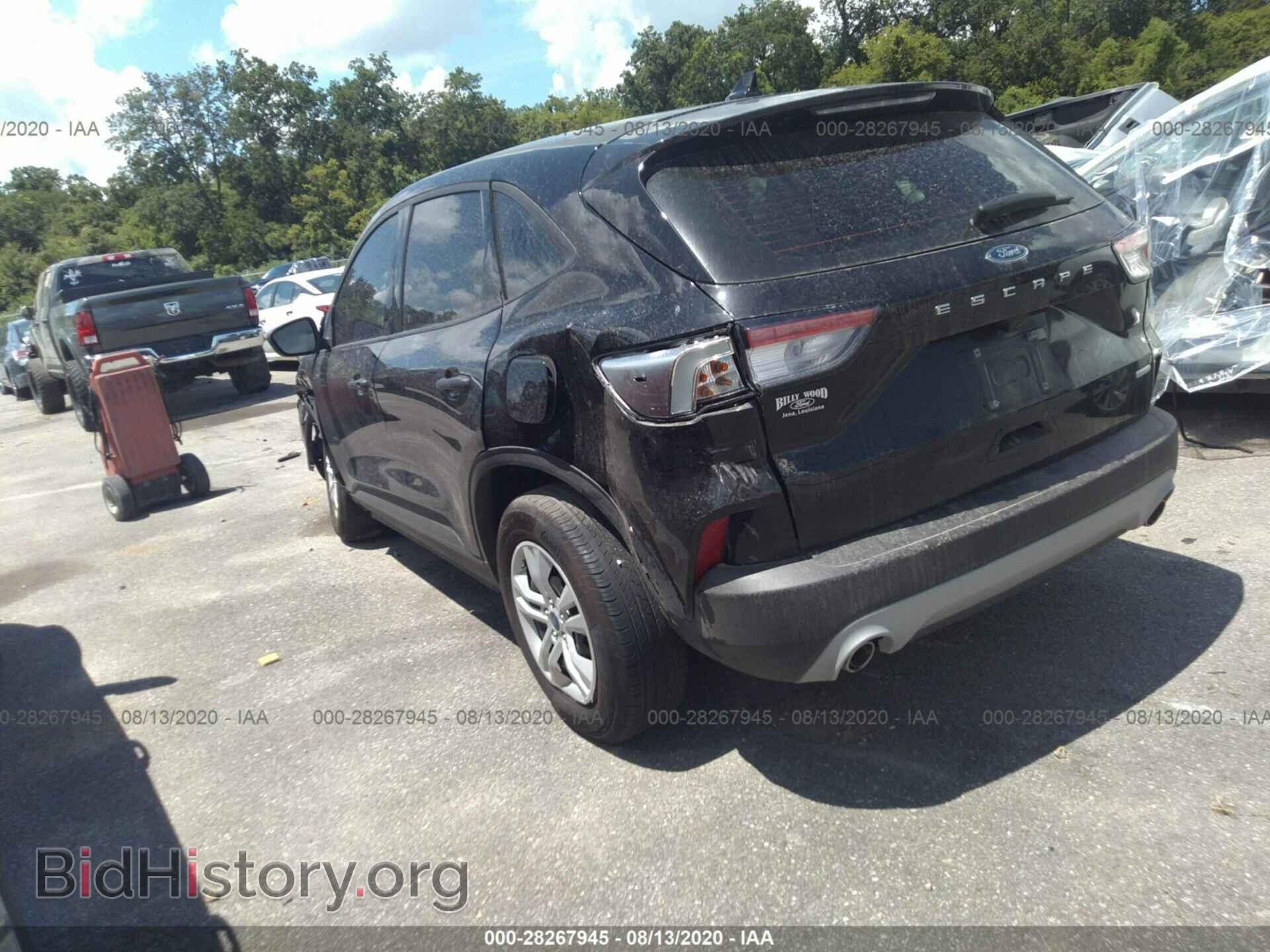 2020 FORD ESCAPE - VIN: 1FMCU0F65LUA46977 - Photo 3