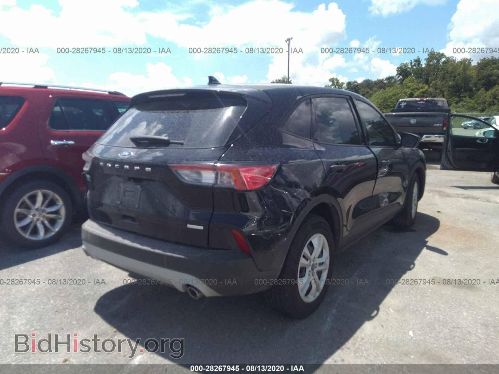 2020 FORD ESCAPE - VIN: 1FMCU0F65LUA46977 - Photo 4