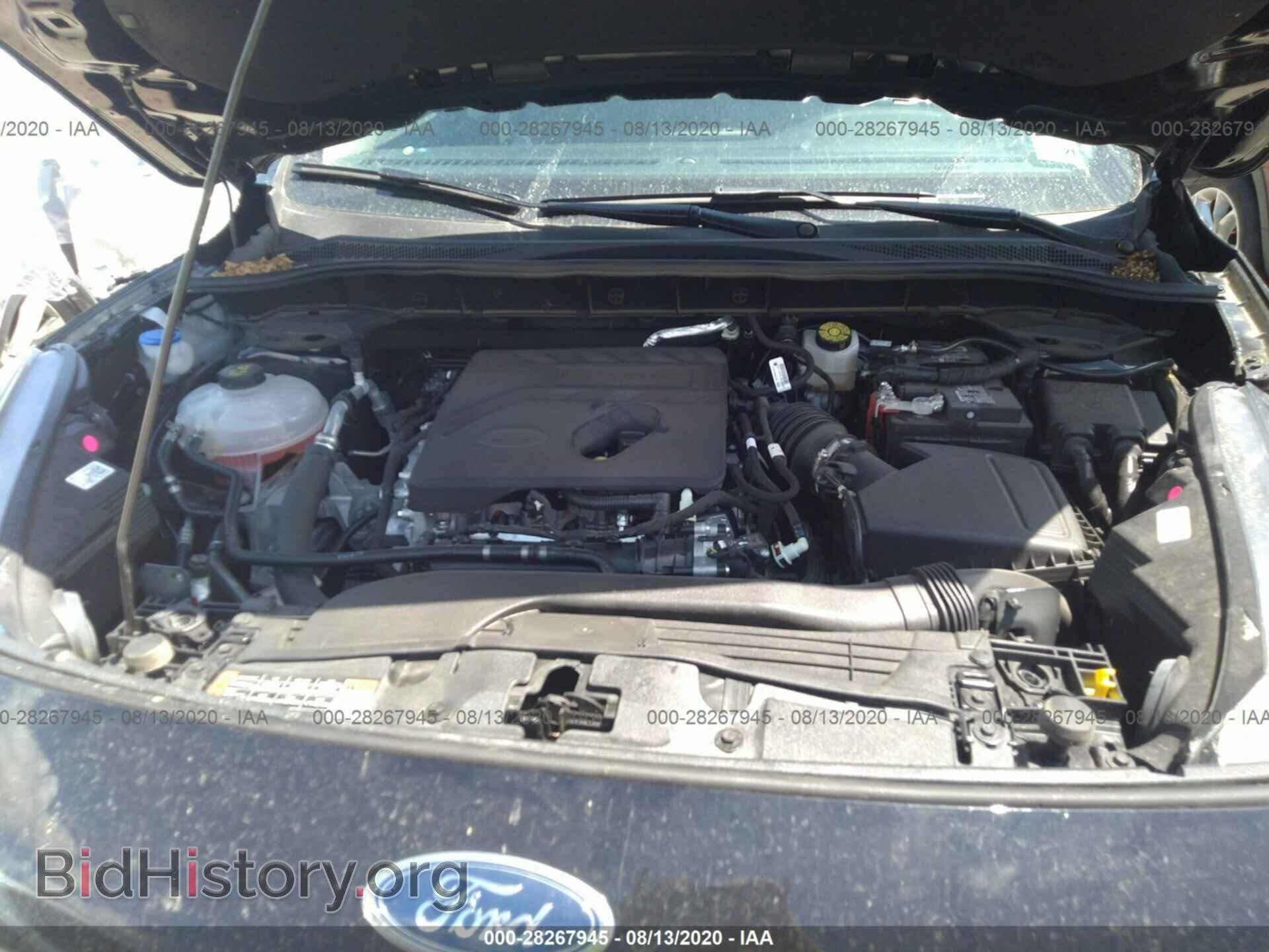 2020 FORD ESCAPE - VIN: 1FMCU0F65LUA46977 - Photo 10