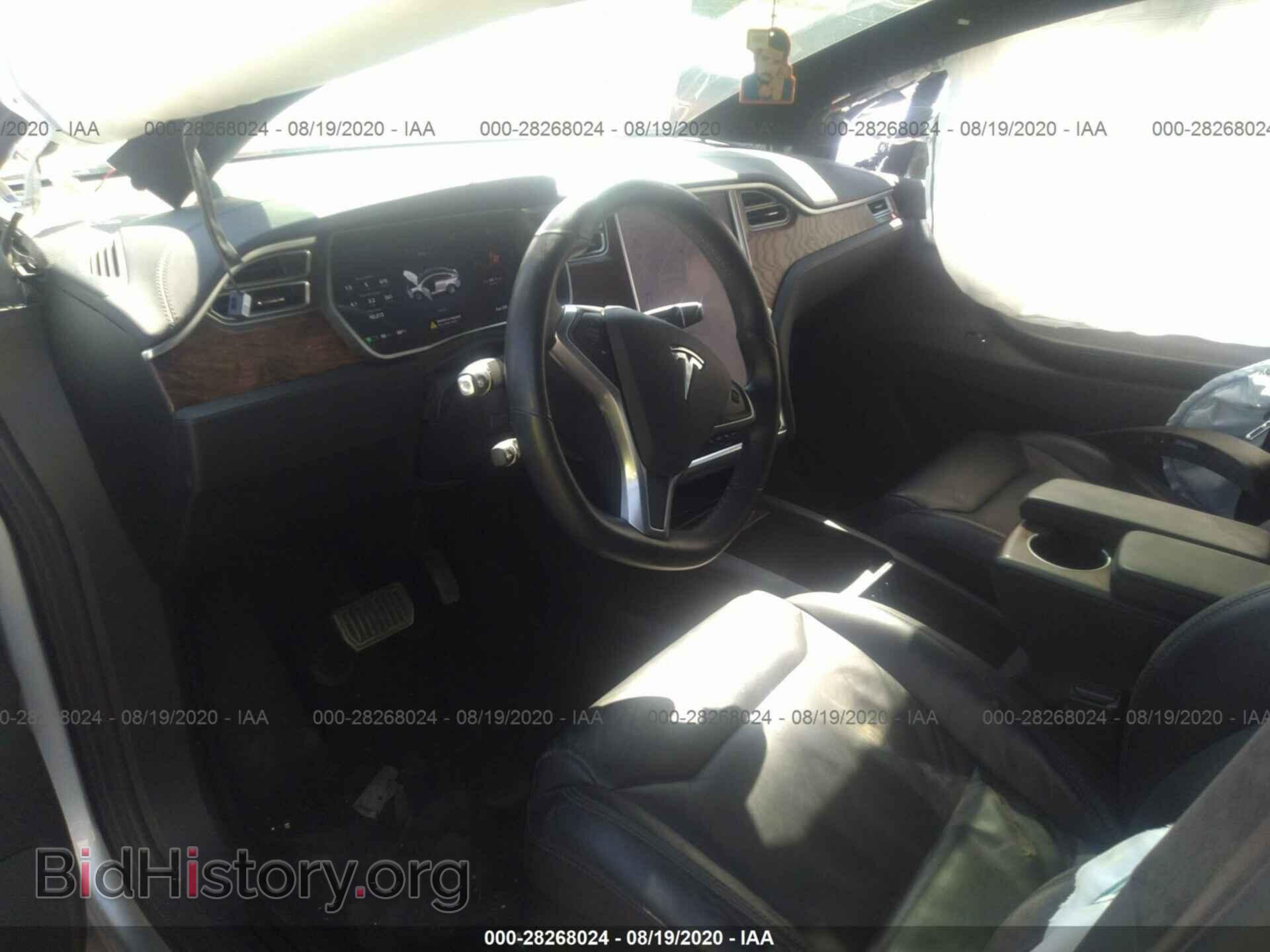 2017 TESLA MODEL X - VIN: 5YJXCBE22HF044221 - Photo 5