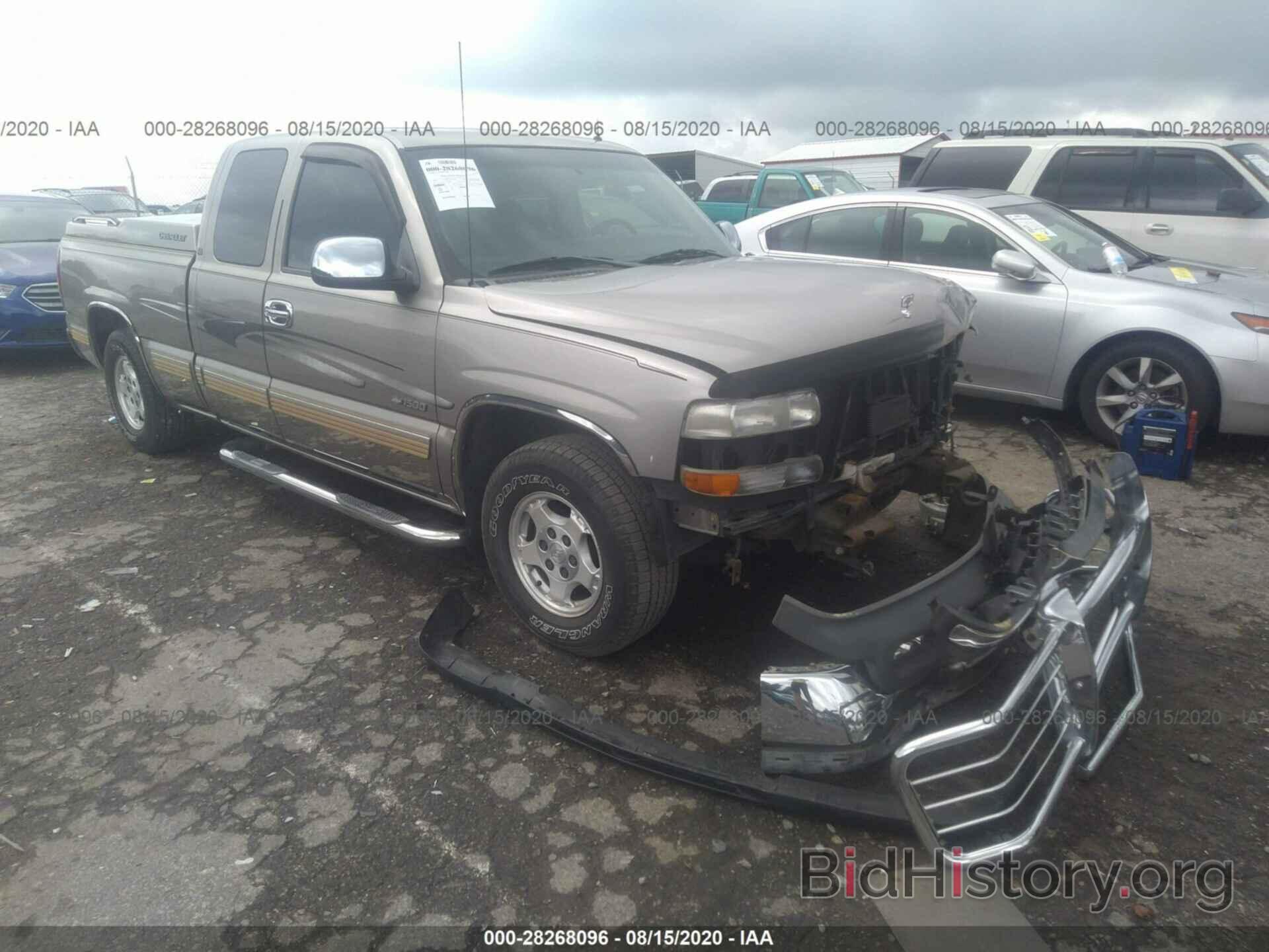 Photo 2GCEC19T011307920 - CHEVROLET SILVERADO 1500 2001