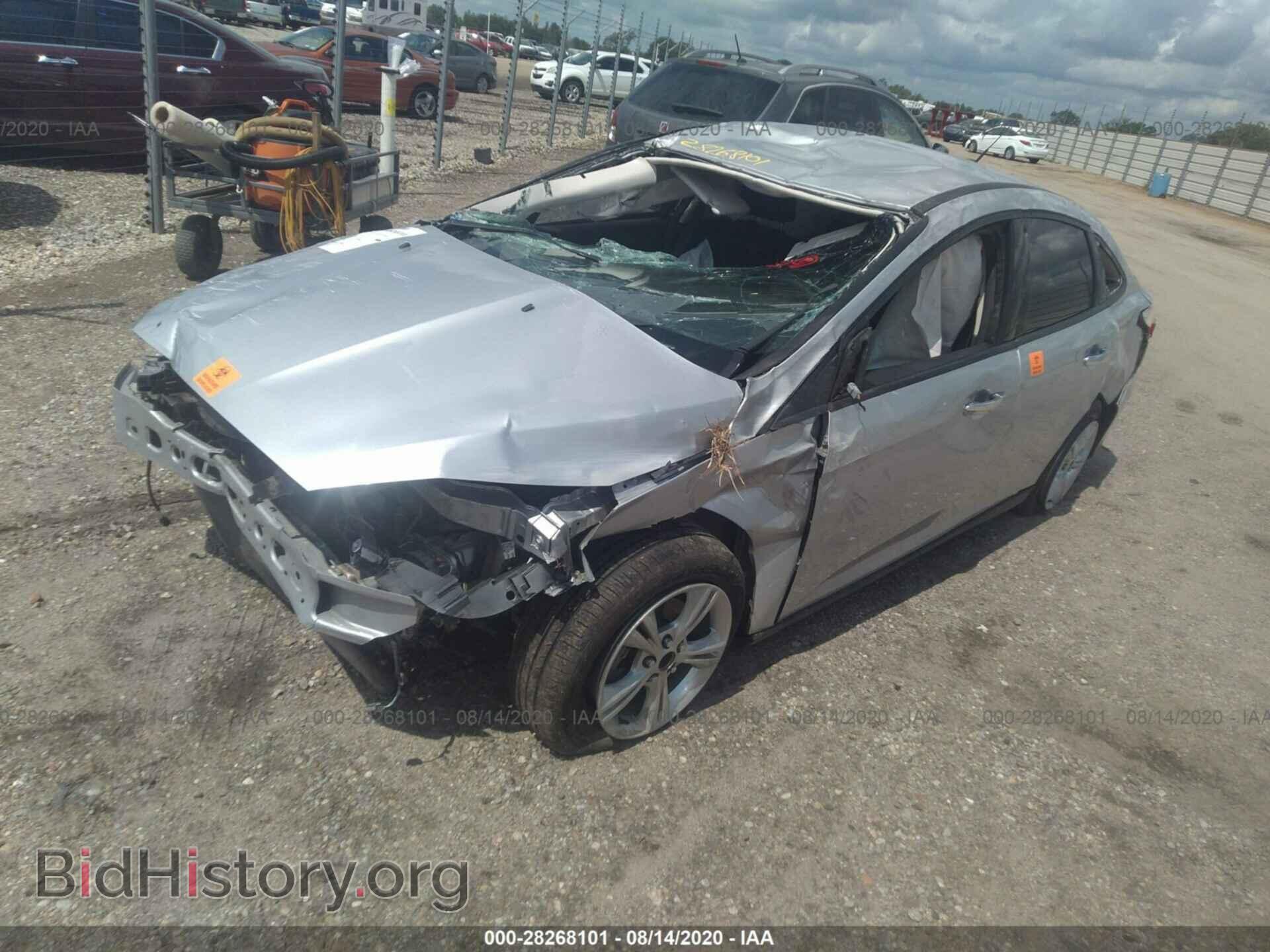2016 FORD FOCUS - VIN: 1FADP3E27GL318091 - Фото 2