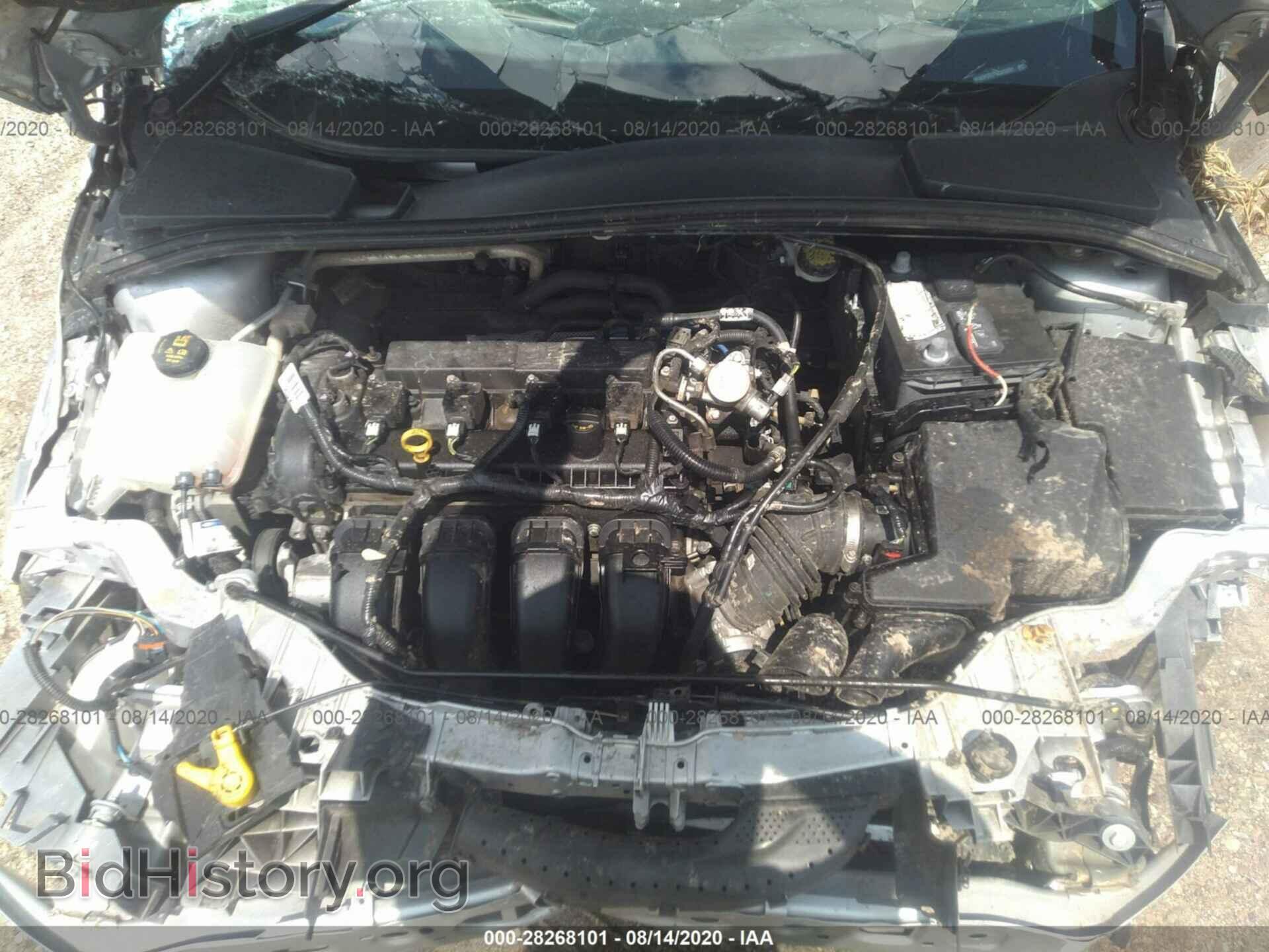 2016 FORD FOCUS - VIN: 1FADP3E27GL318091 - Фото 10