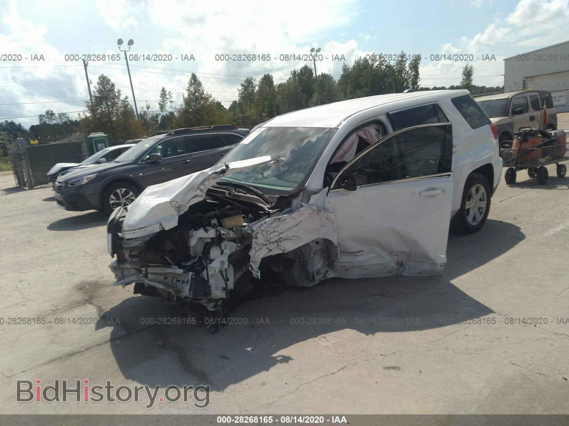 2016 GMC TERRAIN - VIN: 2GKALMEK1G6293541 - Photo 2