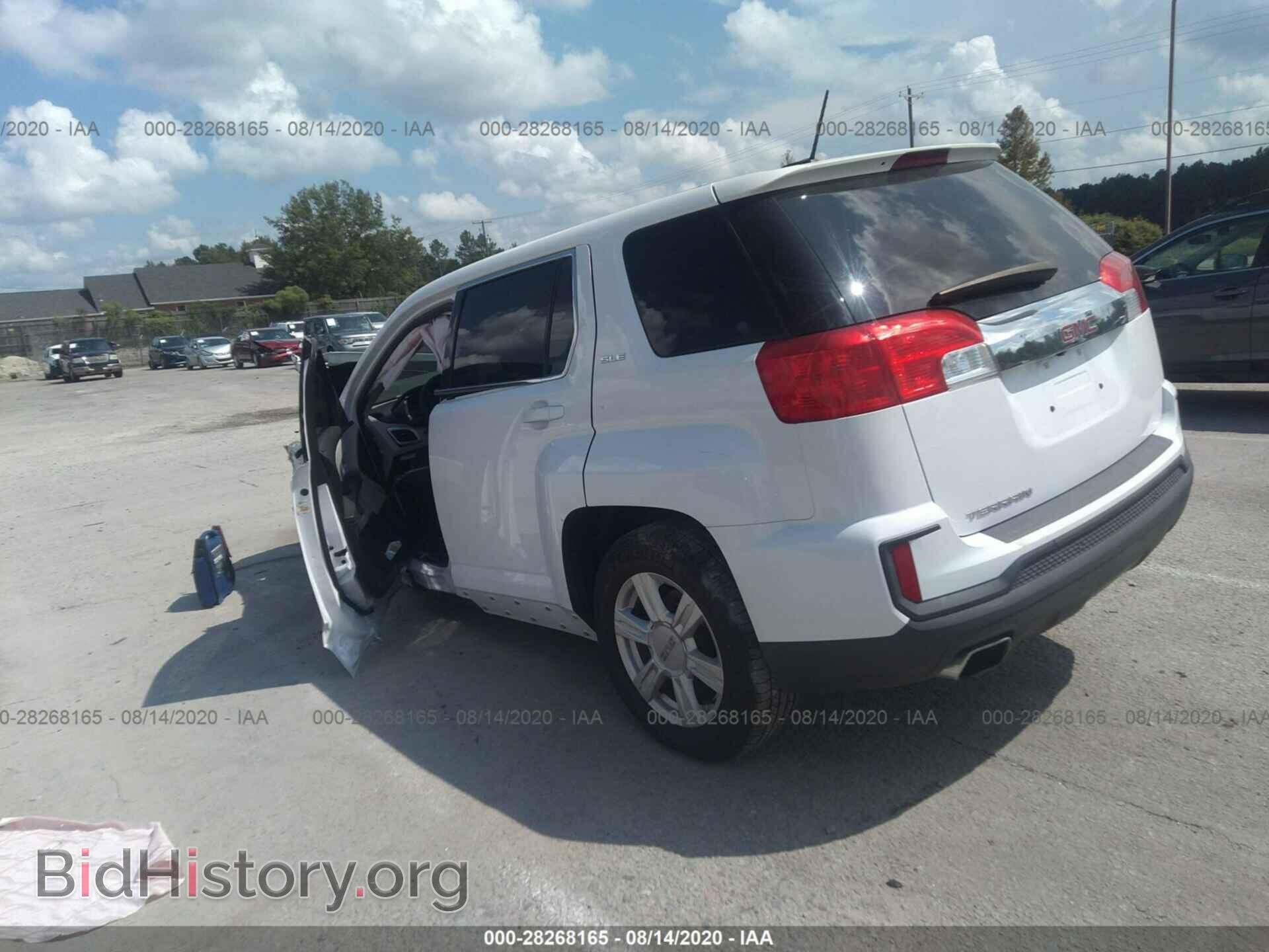 2016 GMC TERRAIN - VIN: 2GKALMEK1G6293541 - Photo 3