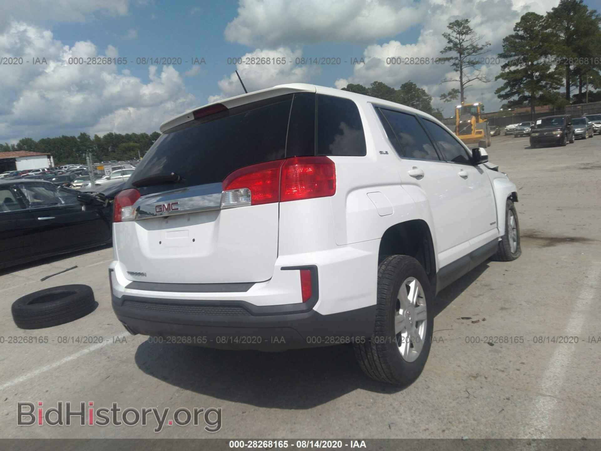 2016 GMC TERRAIN - VIN: 2GKALMEK1G6293541 - Photo 4