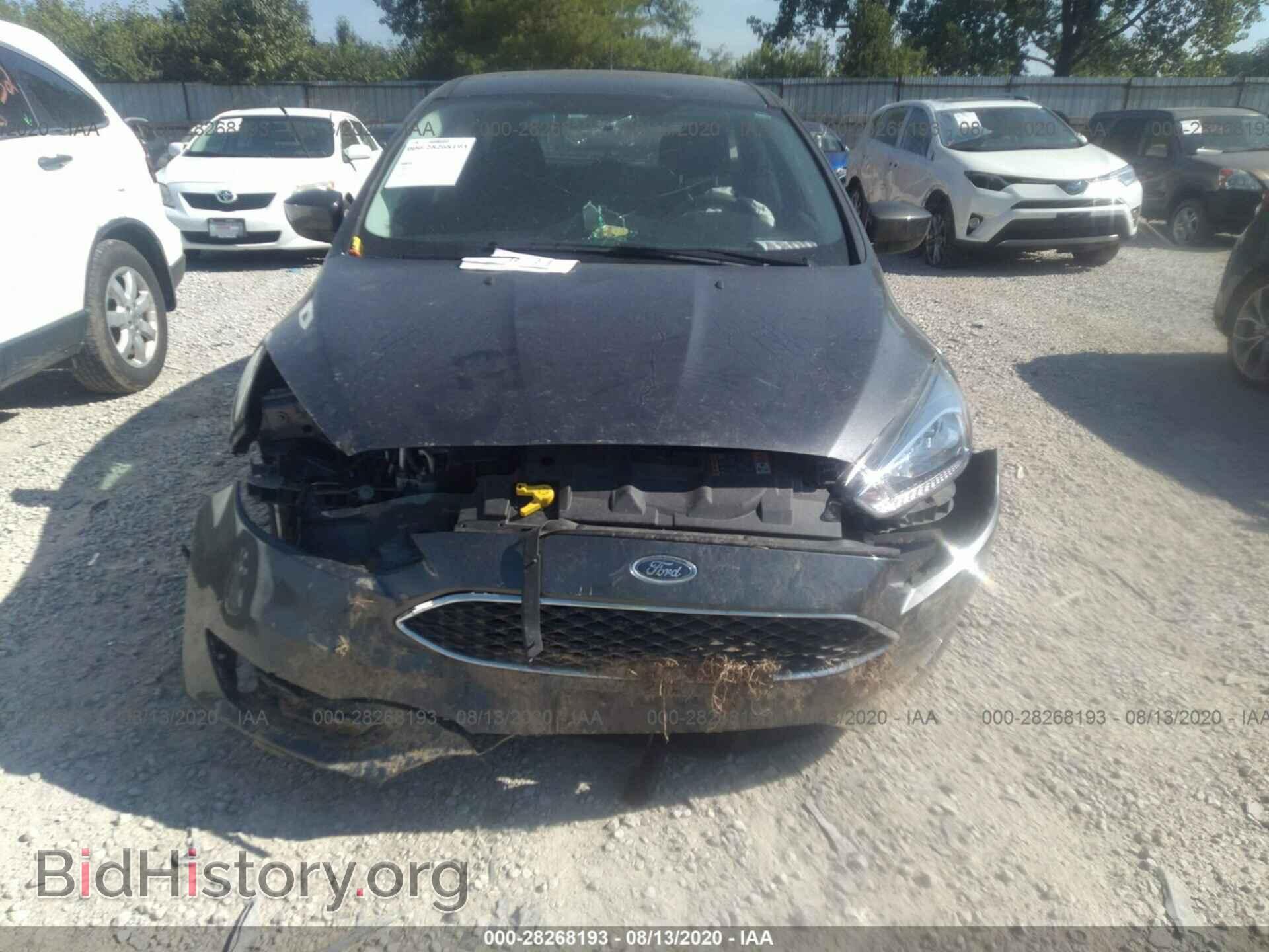 2018 FORD FOCUS - VIN: 1FADP3K27JL215877 - Фото 6
