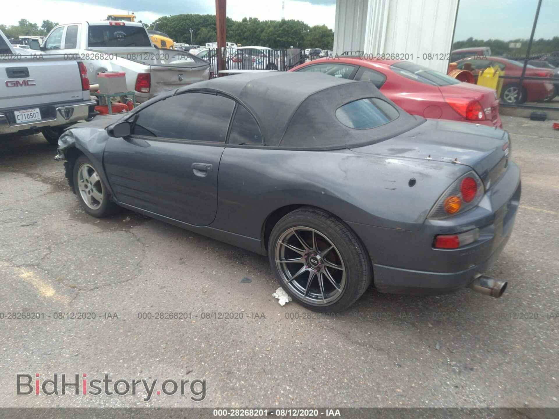 2003 MITSUBISHI ECLIPSE - VIN: 4A3AE45G33E134783 - Фото 3