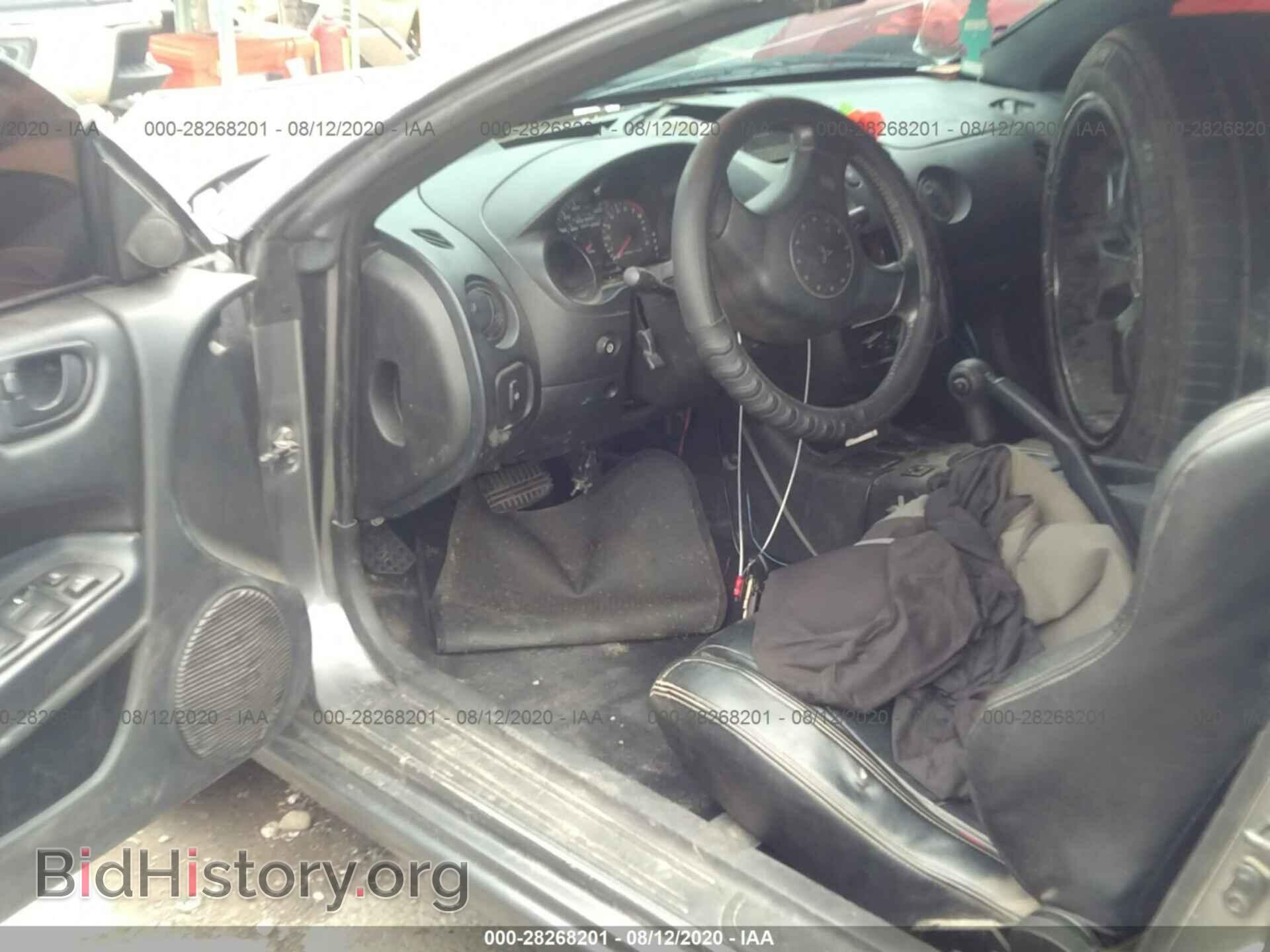 2003 MITSUBISHI ECLIPSE - VIN: 4A3AE45G33E134783 - Фото 5