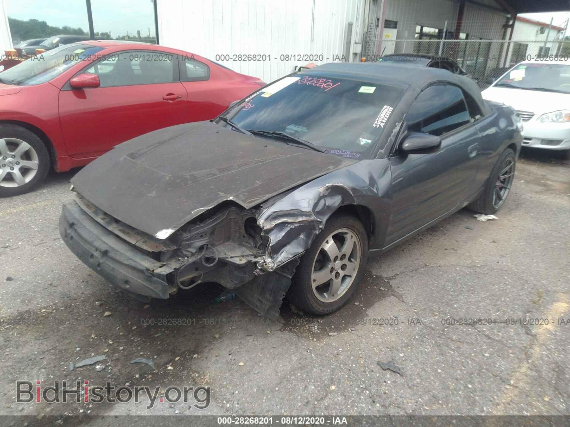 2003 MITSUBISHI ECLIPSE - VIN: 4A3AE45G33E134783 - Фото 6