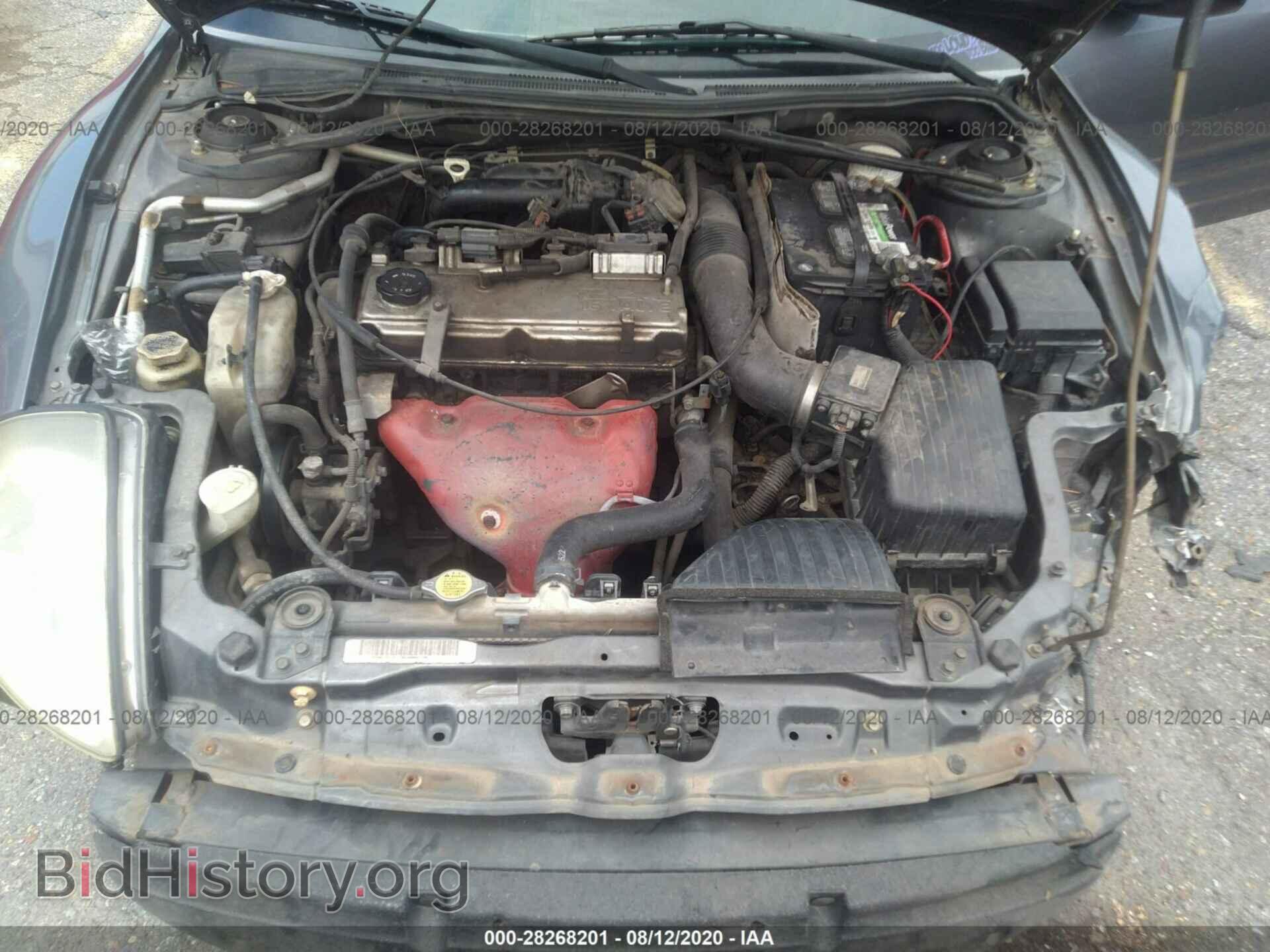 2003 MITSUBISHI ECLIPSE - VIN: 4A3AE45G33E134783 - Фото 10