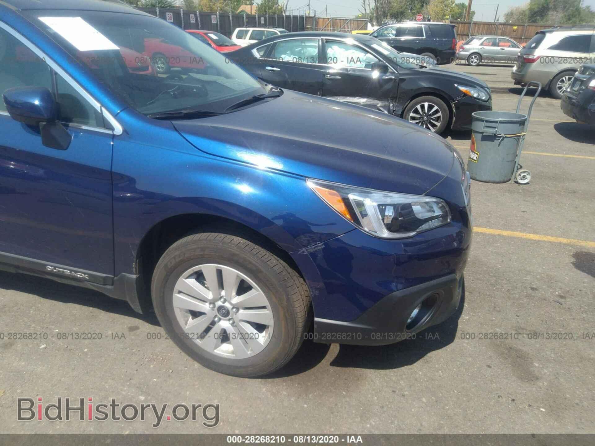2017 SUBARU OUTBACK - VIN: 4S4BSACC8H3325936 - Фото 6