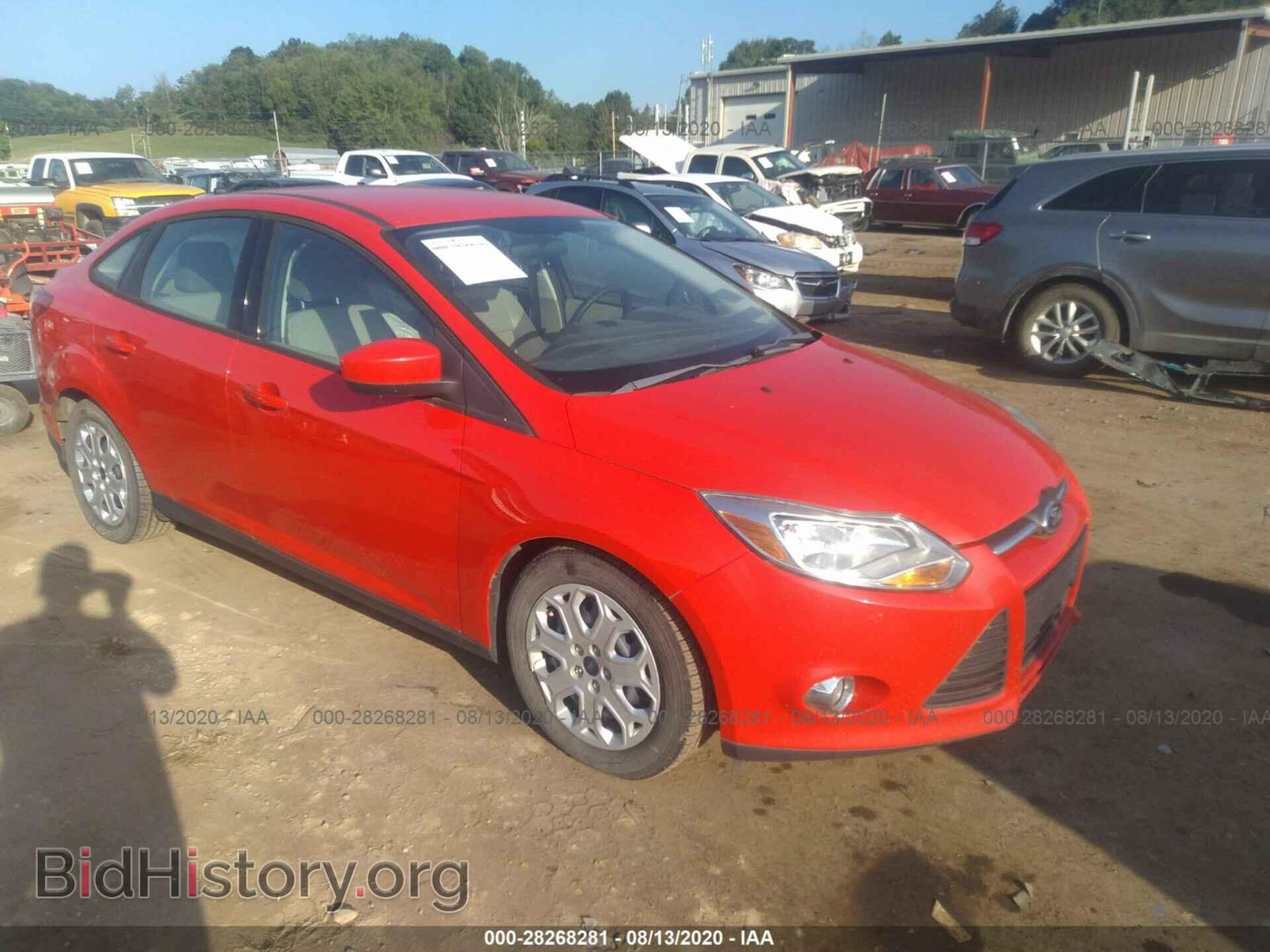 Photo 1FAHP3F23CL391002 - FORD FOCUS 2012