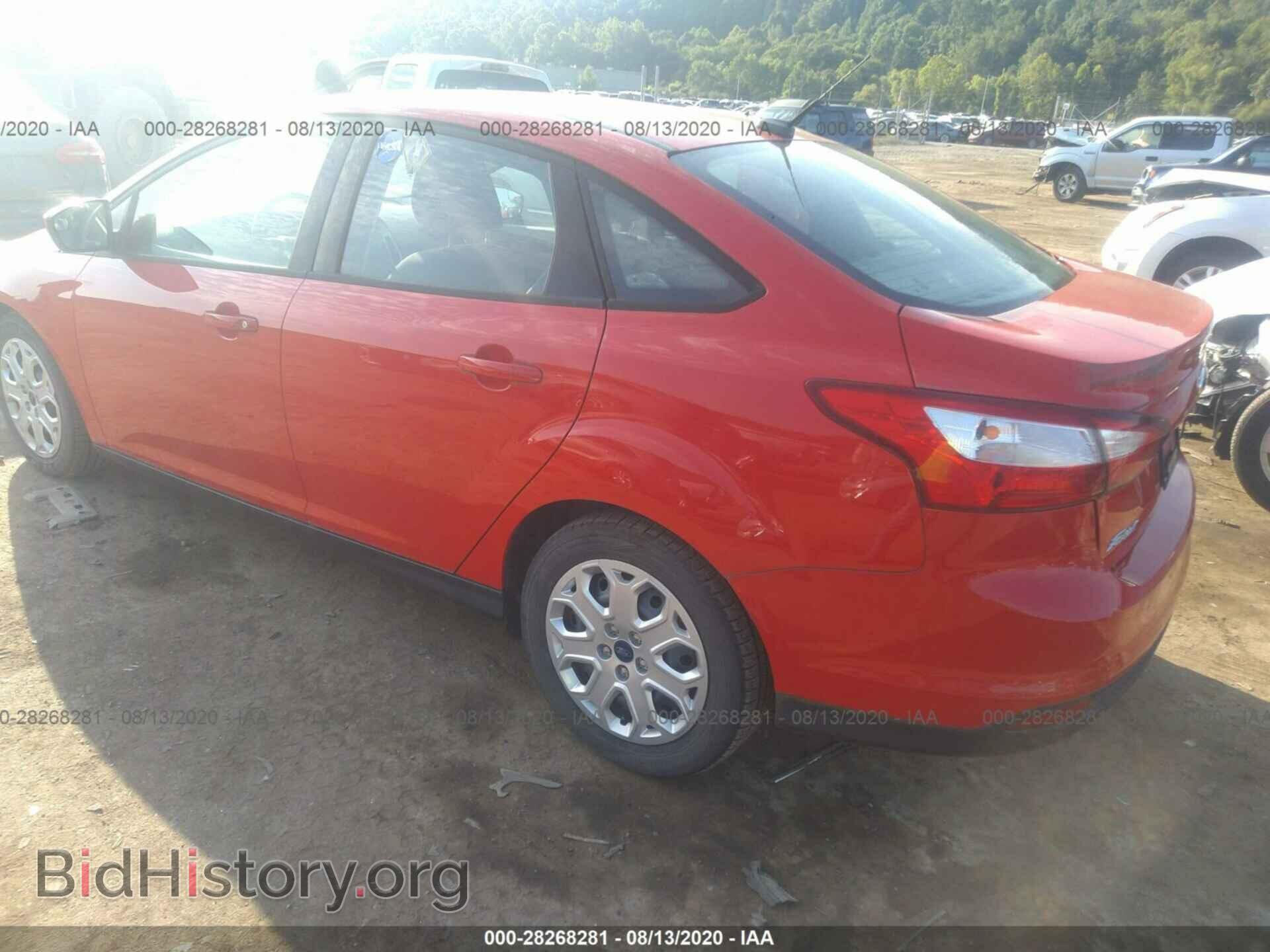 2012 FORD FOCUS - VIN: 1FAHP3F23CL391002 - Photo 3