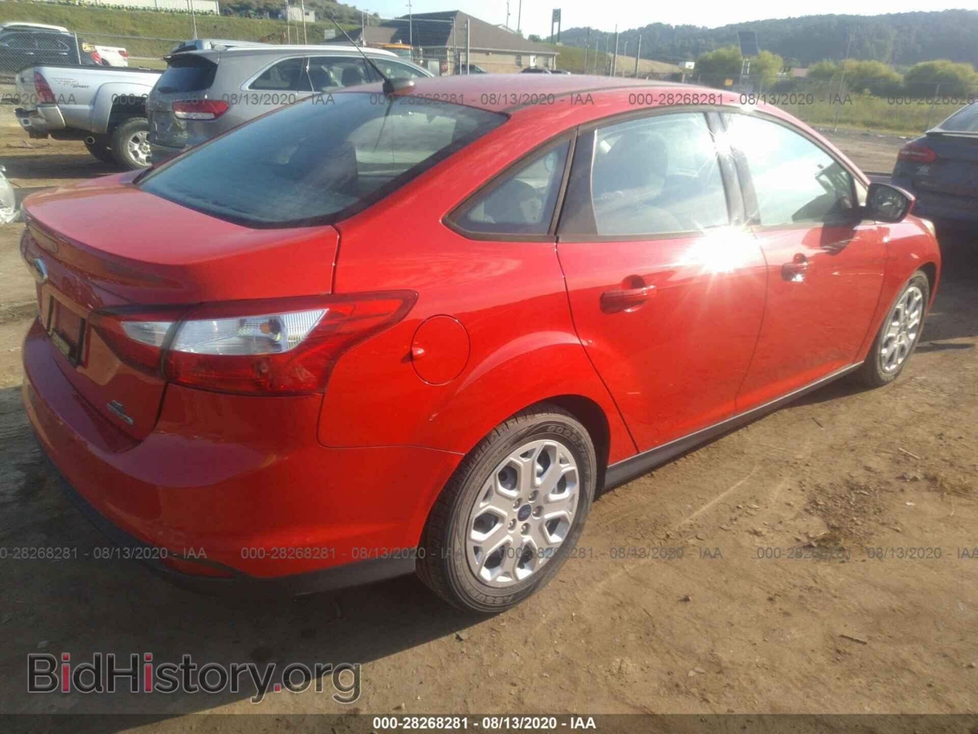 2012 FORD FOCUS - VIN: 1FAHP3F23CL391002 - Photo 4