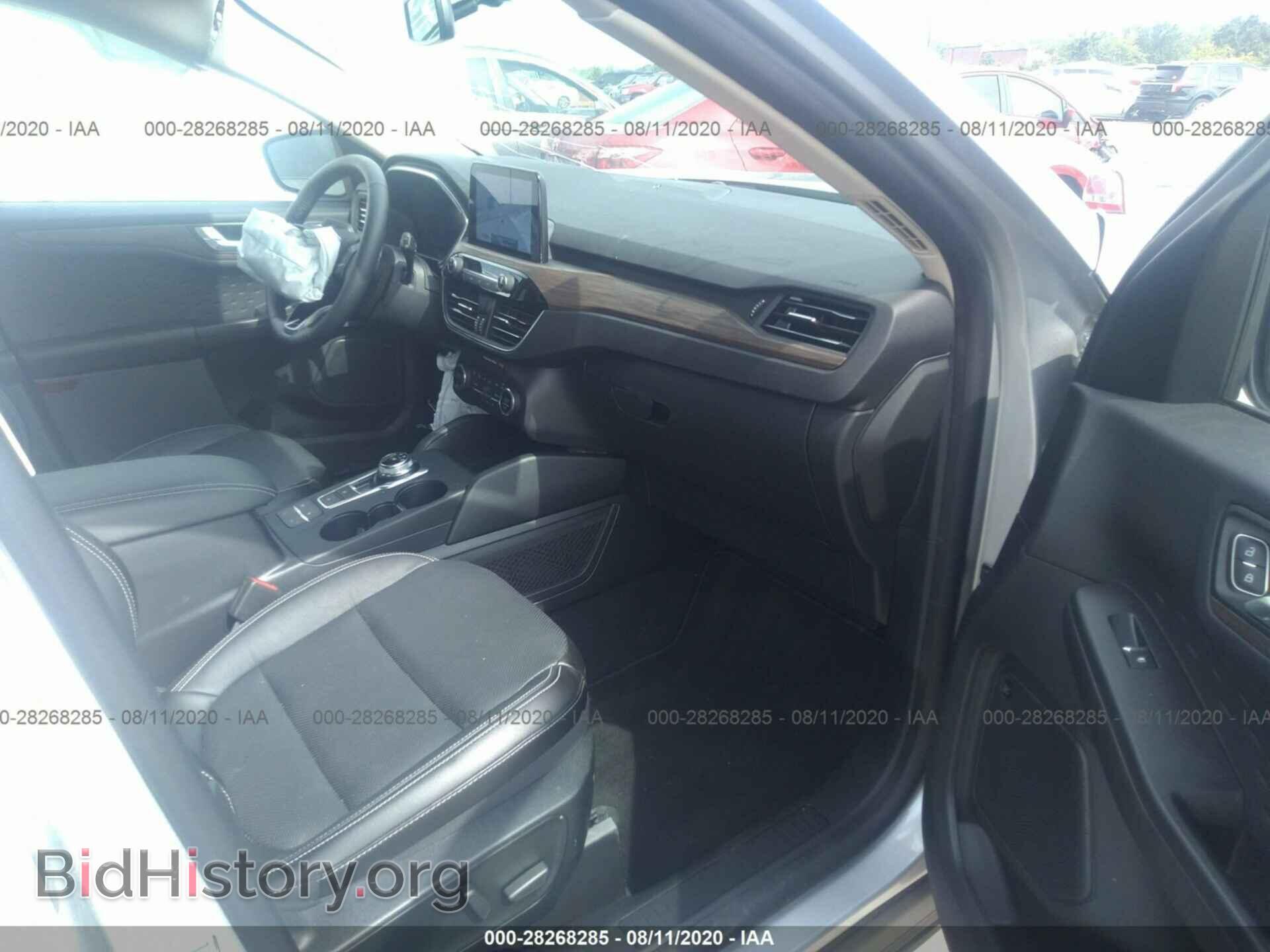 2020 FORD ESCAPE - VIN: 1FMCU9J98LUA56991 - Фото 5