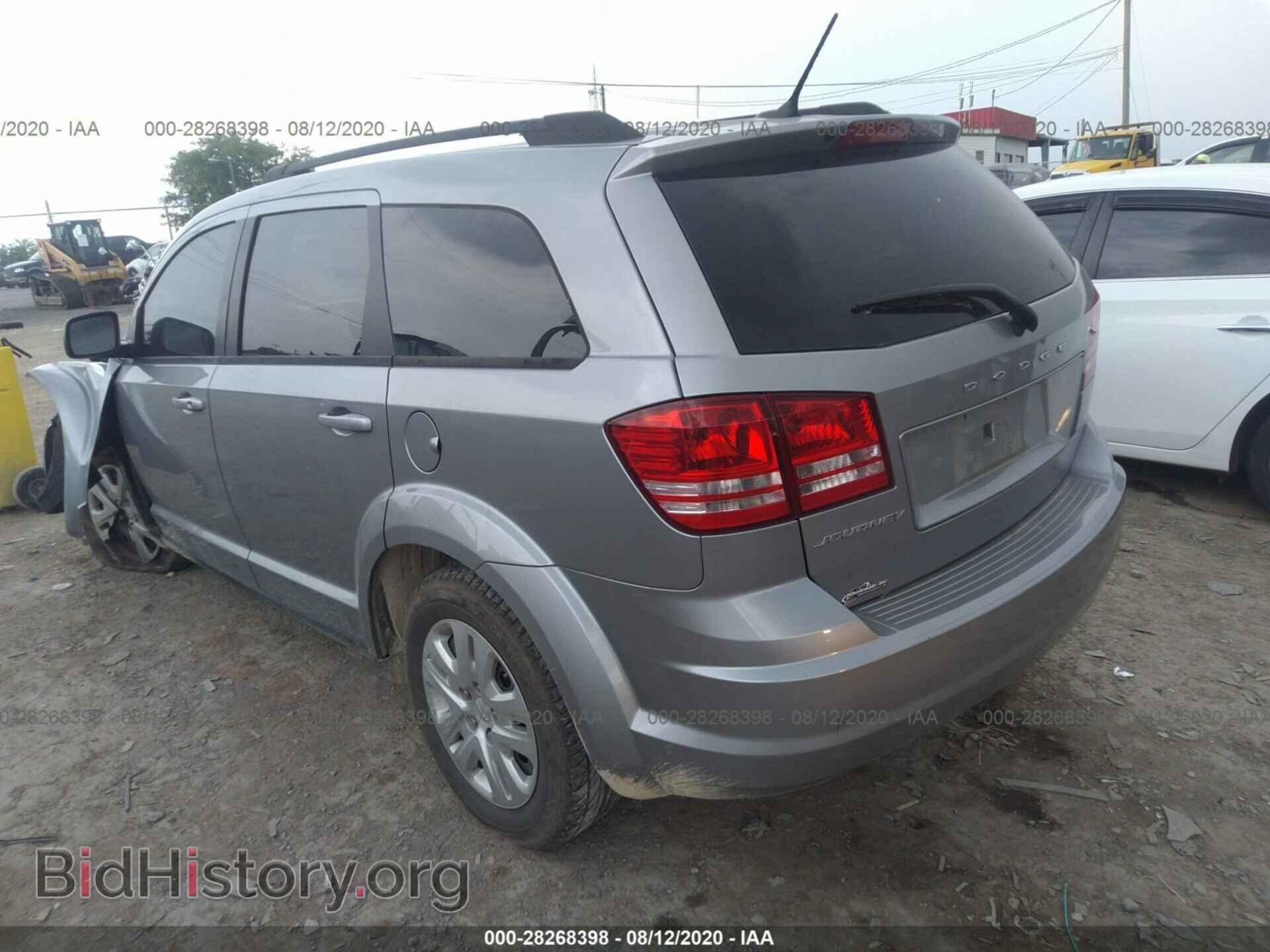 2016 DODGE JOURNEY - VIN: 3C4PDCAB2GT230818 - Фото 3