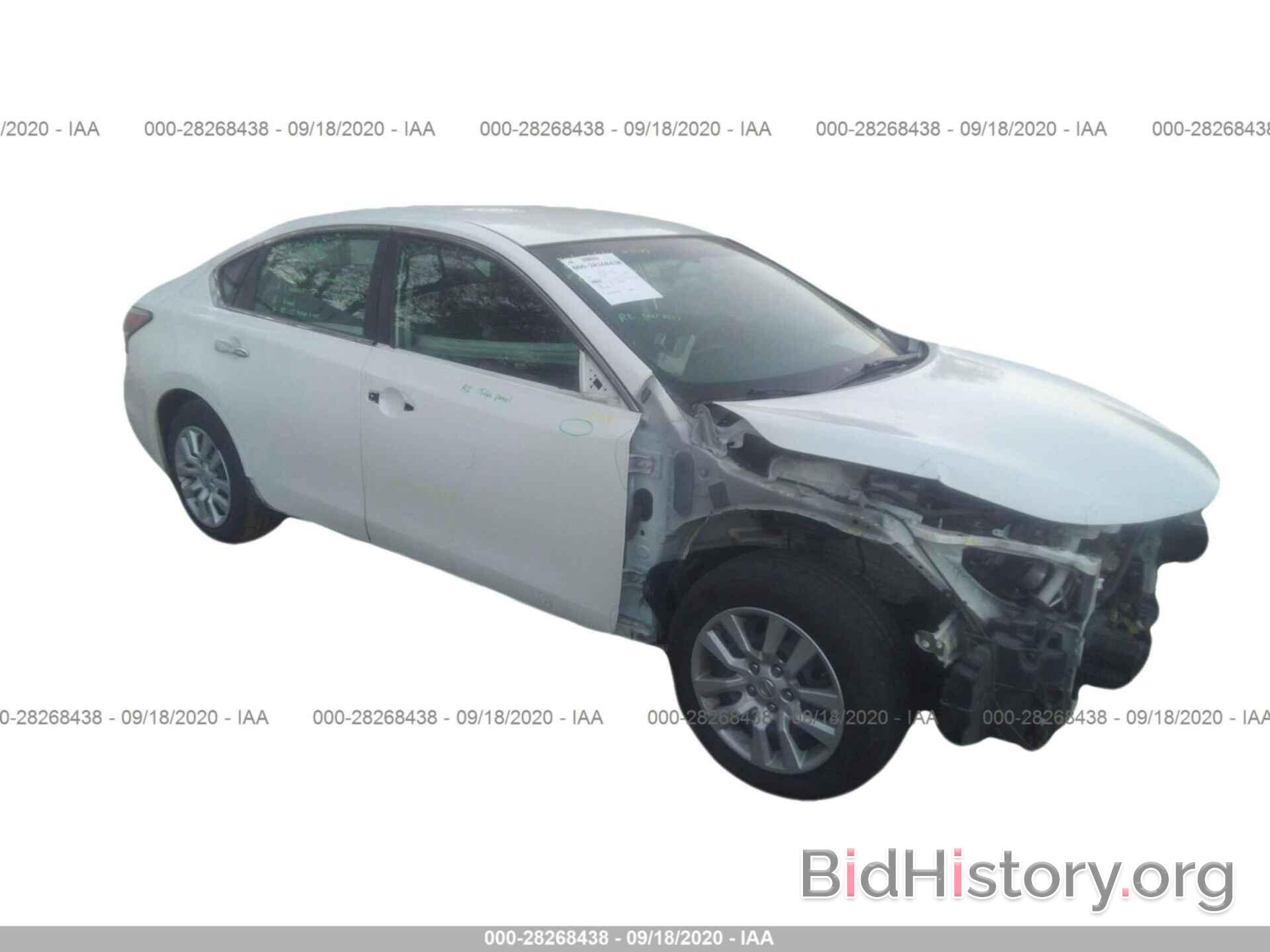 Photo 1N4AL3APXFN349578 - NISSAN ALTIMA 2015