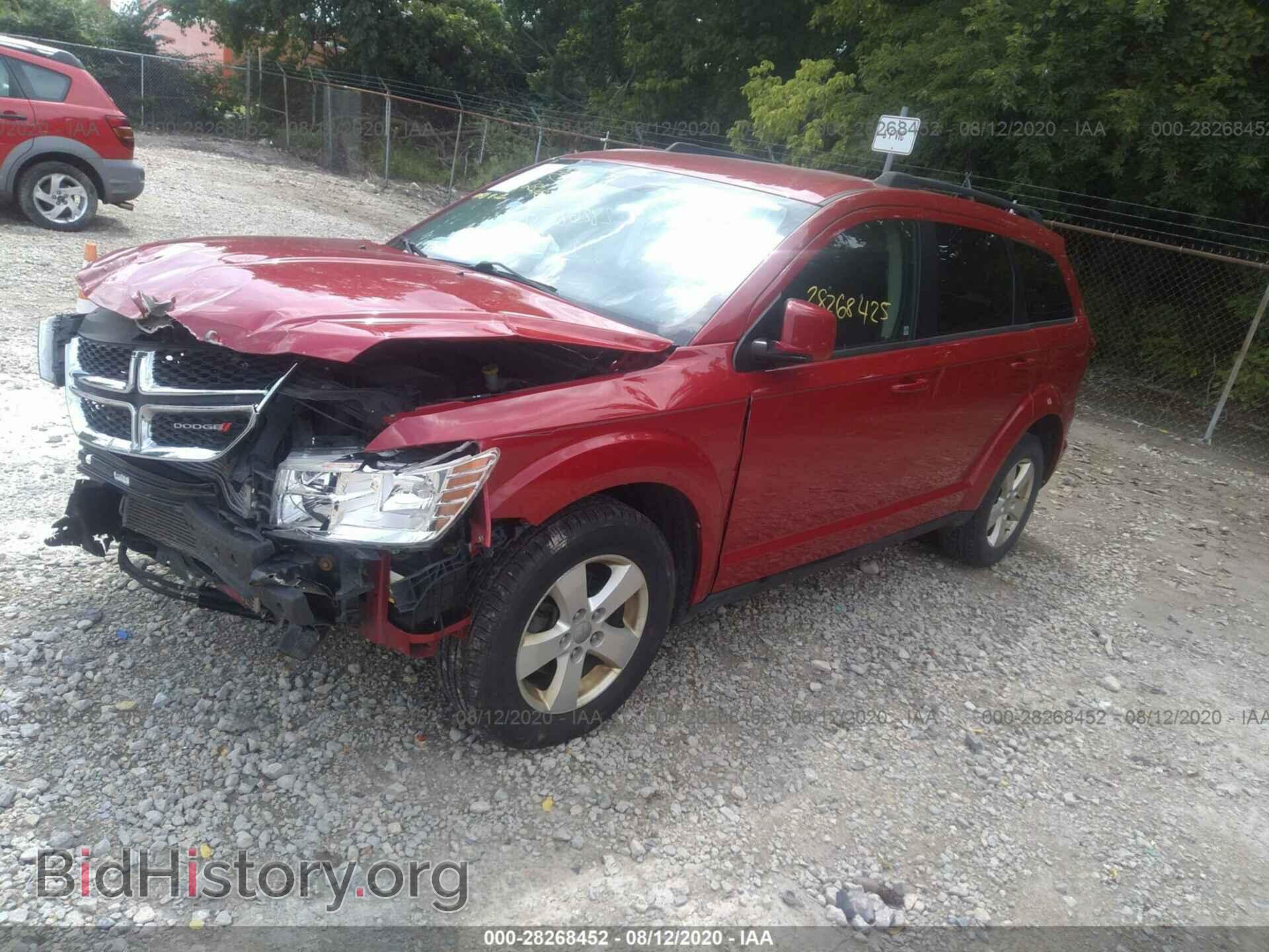 2012 DODGE JOURNEY - VIN: 3C4PDCBG3CT272869 - Photo 2
