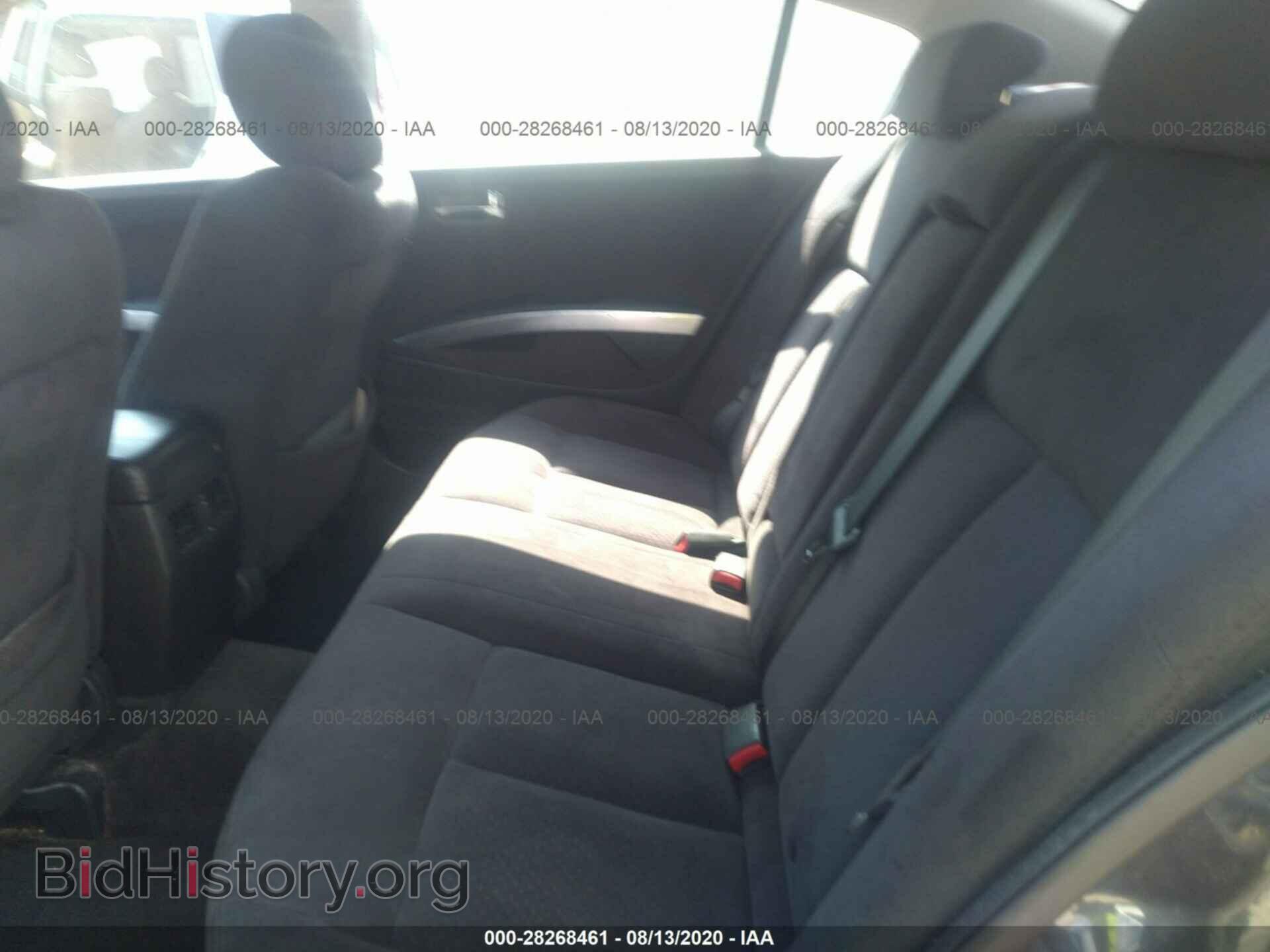2008 NISSAN MAXIMA - VIN: 1N4BA41E78C822821 - Фото 8