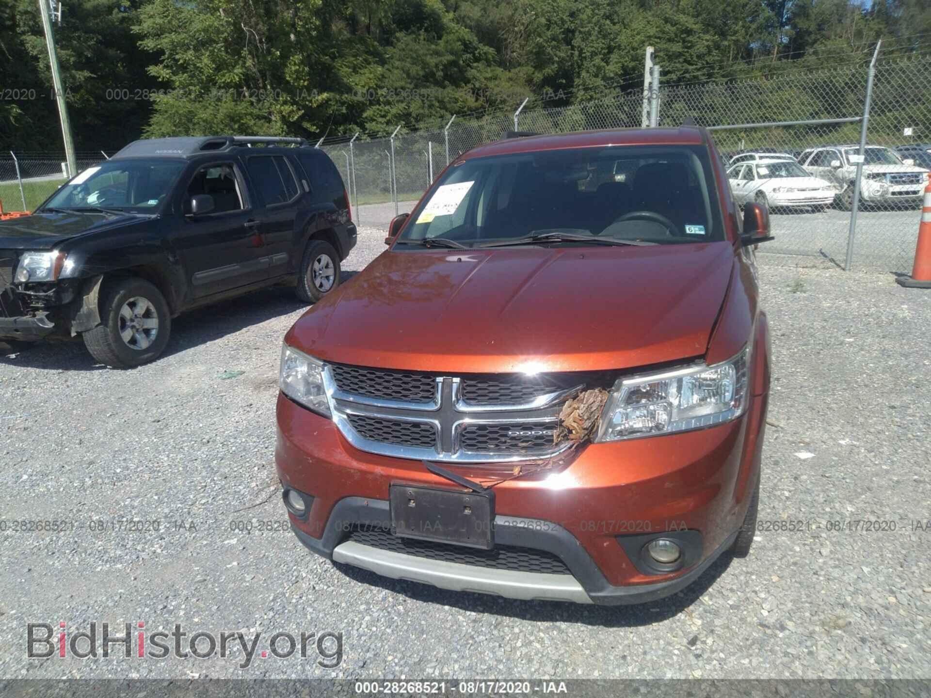 2012 DODGE JOURNEY - VIN: 3C4PDCBG4CT220716 - Фото 6
