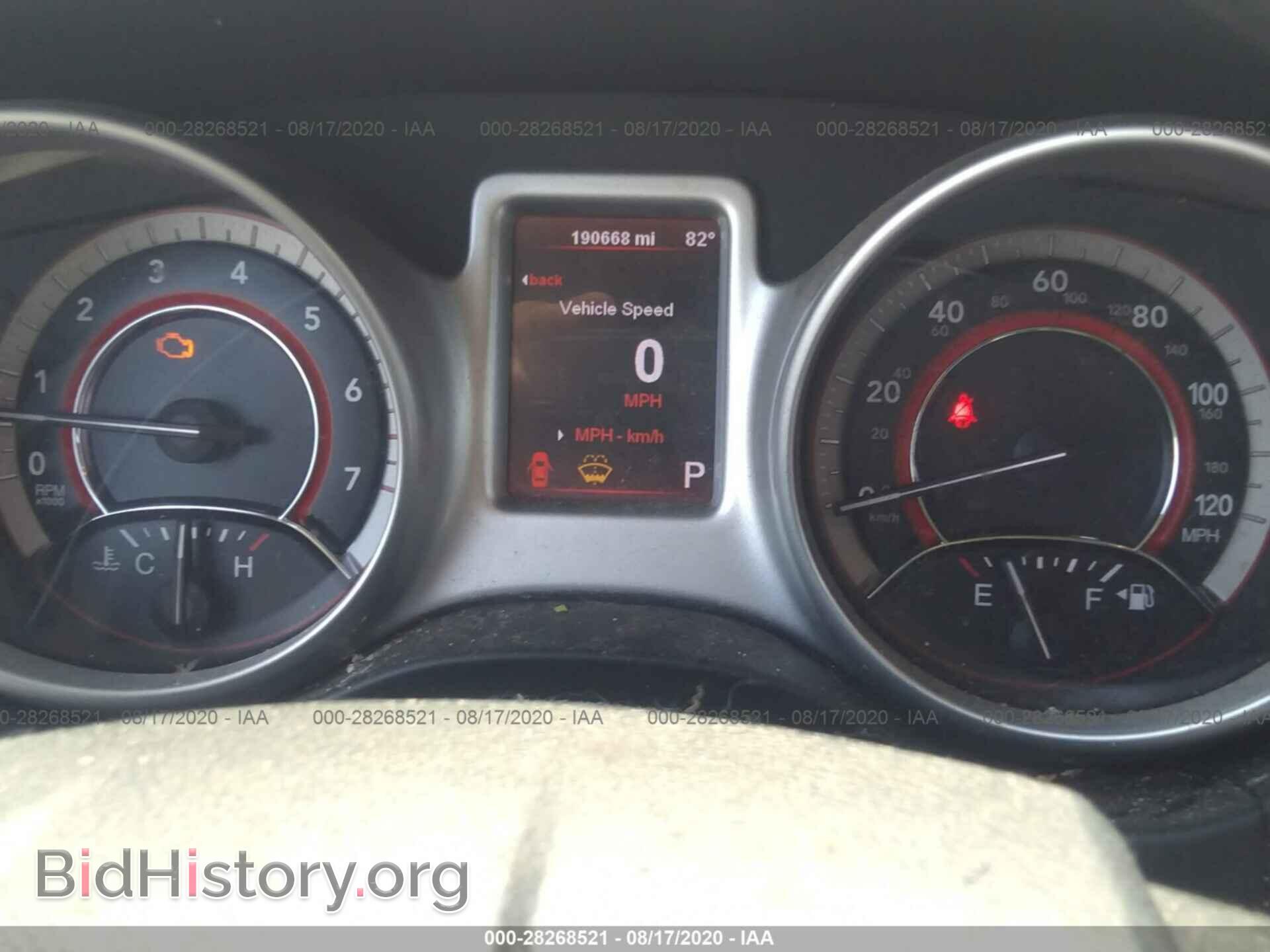 2012 DODGE JOURNEY - VIN: 3C4PDCBG4CT220716 - Фото 7