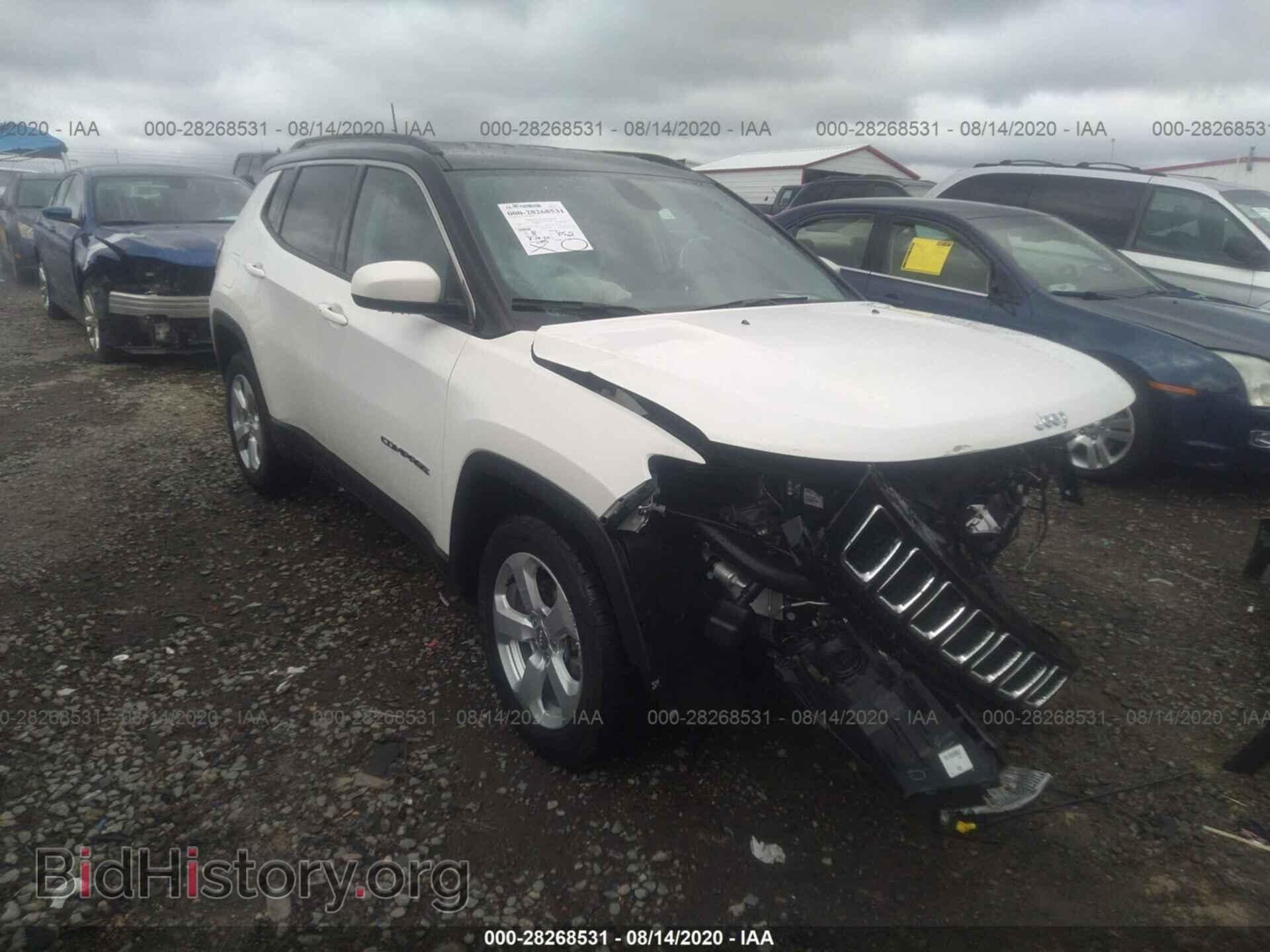 Фотография 3C4NJCBB0LT218871 - JEEP COMPASS 2020