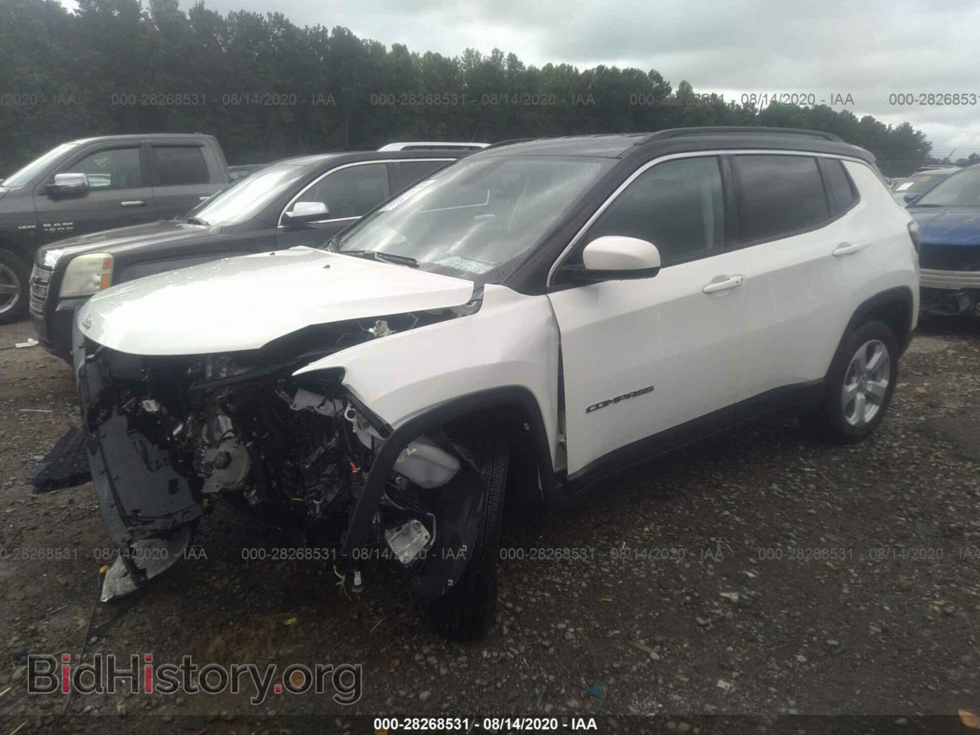 2020 JEEP COMPASS - VIN: 3C4NJCBB0LT218871 - Фото 2